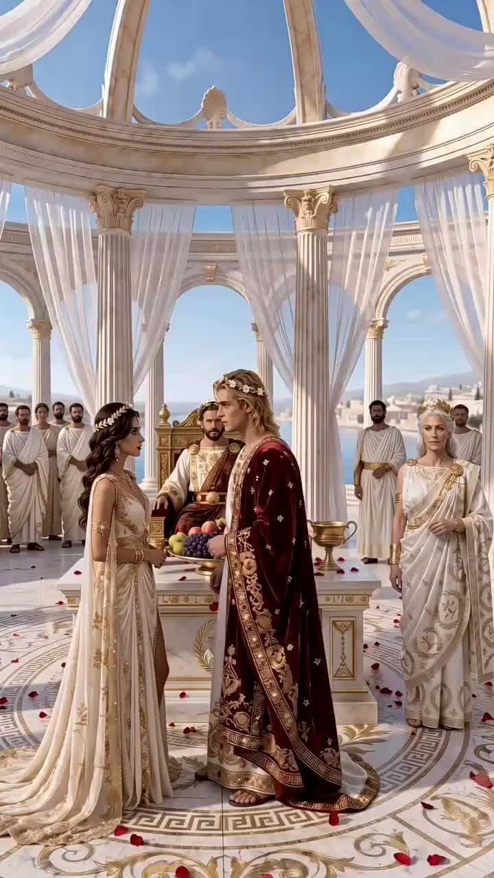 Achilles's Lover, Hector's Bride - Episode 11