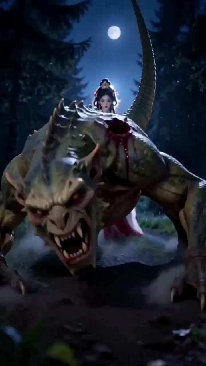 掉入魔界後我帶着契約妖獸殺瘋了 - Episode 64