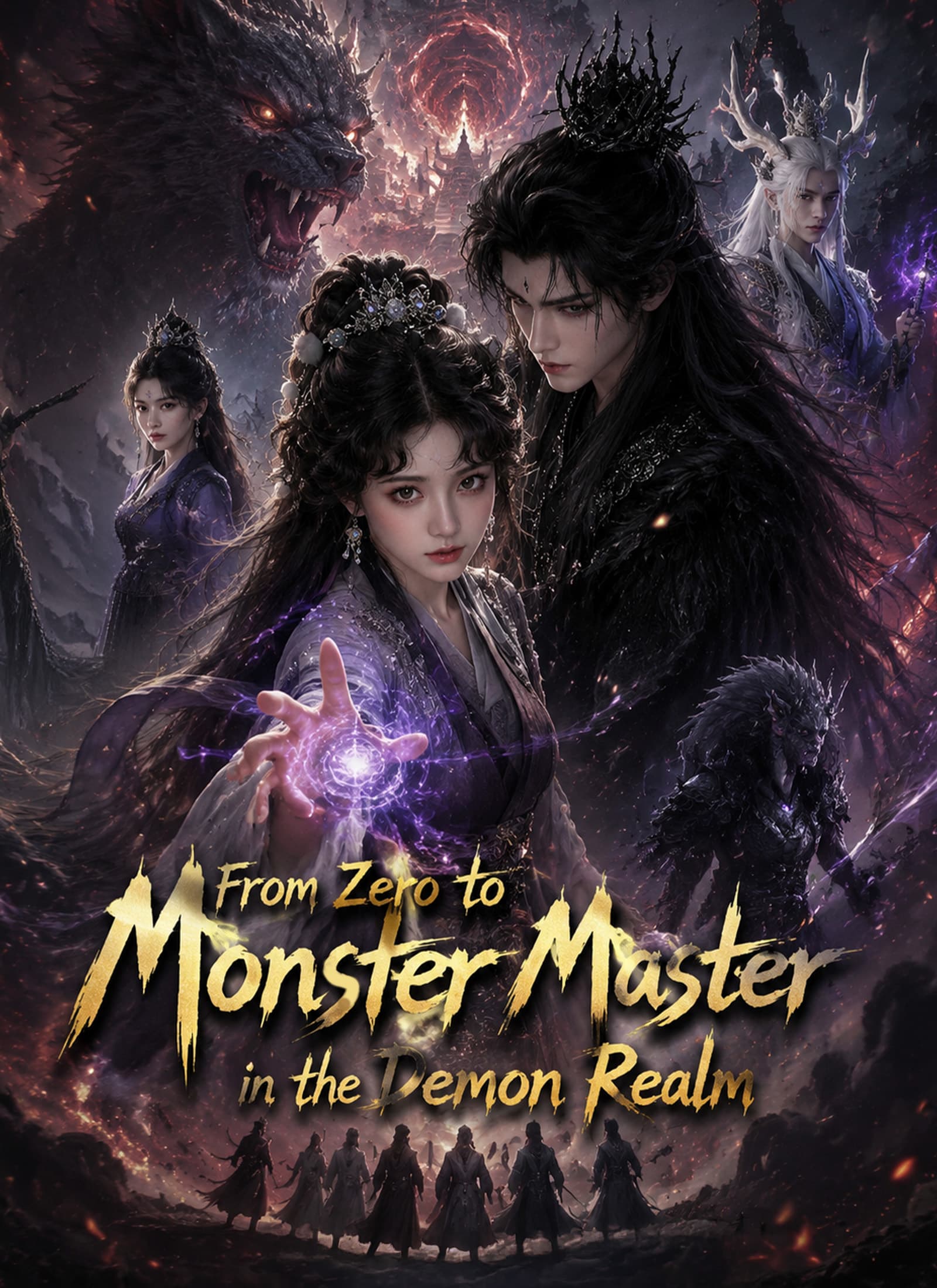 [Dubbed] From Zero to Monster Master in the Demon Realm