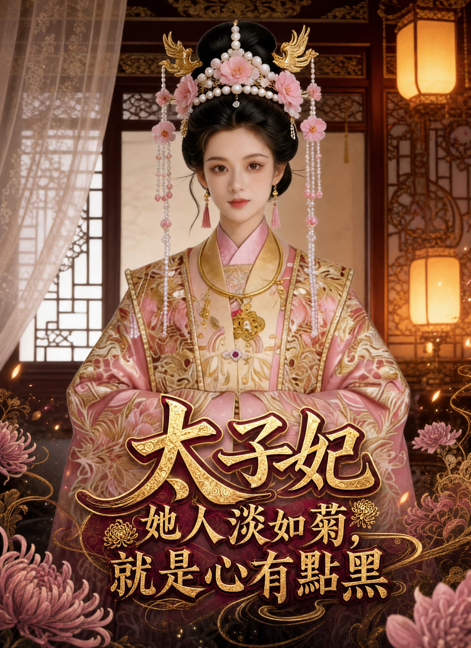 太子妃她人淡如菊，就是心有點黑