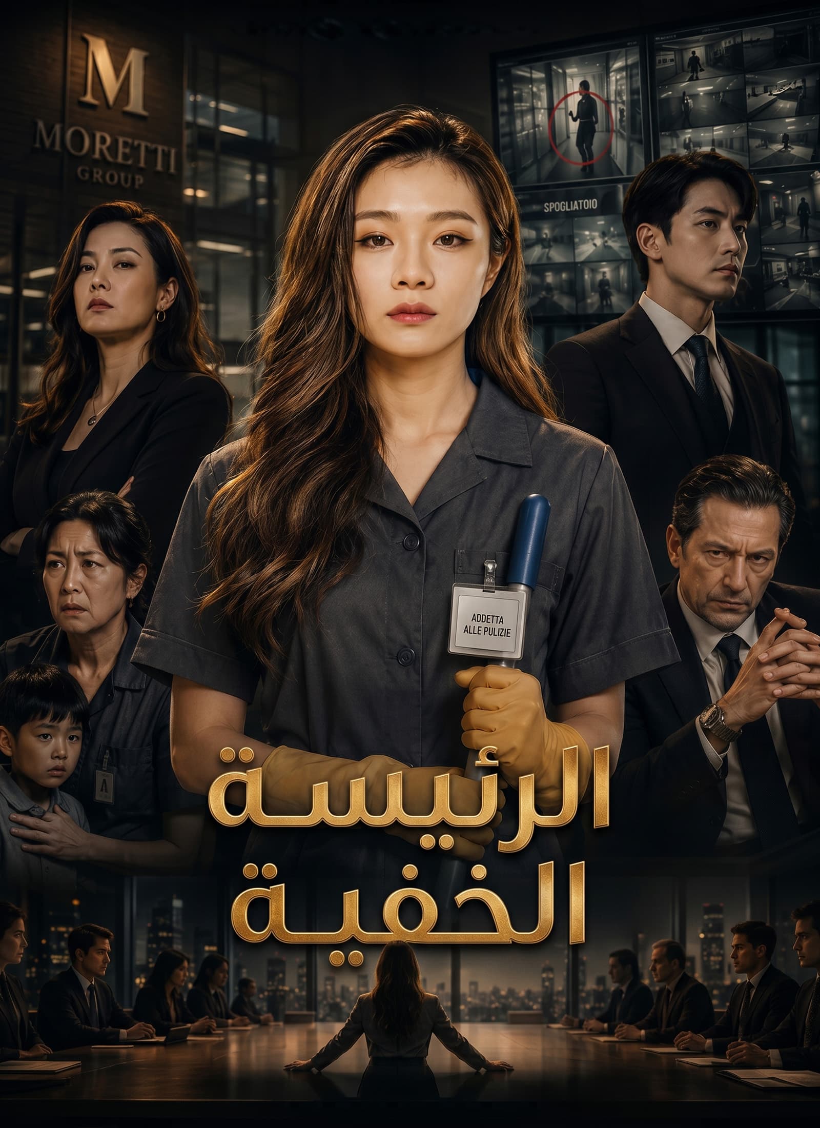 [مدبلج]الرئيسة الخفية