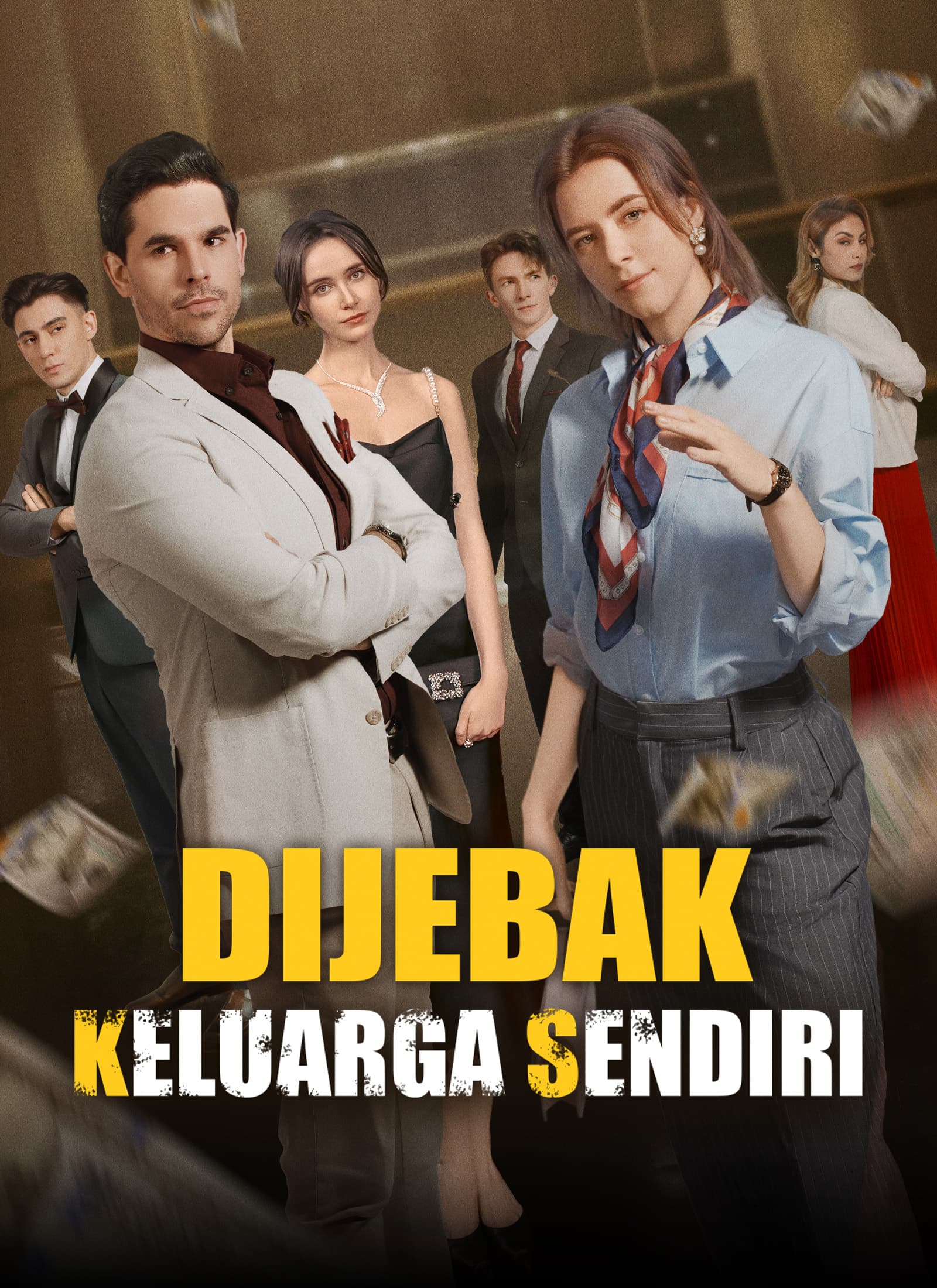 [Dubbing] Dijebak Keluarga Sendiri