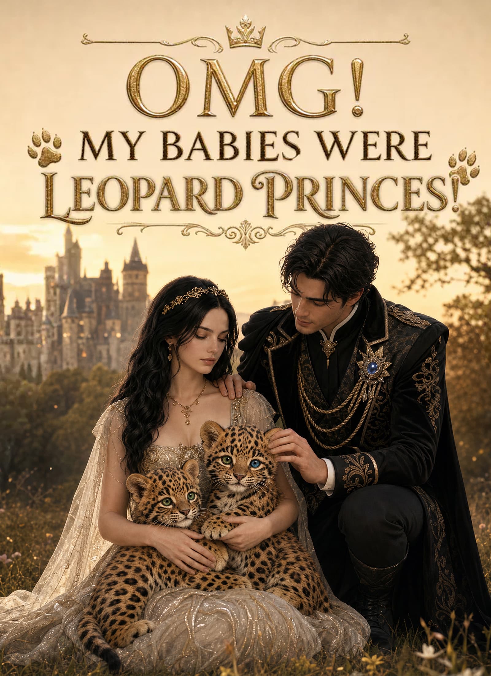 OMG! My Babies Were Leopard Princes!