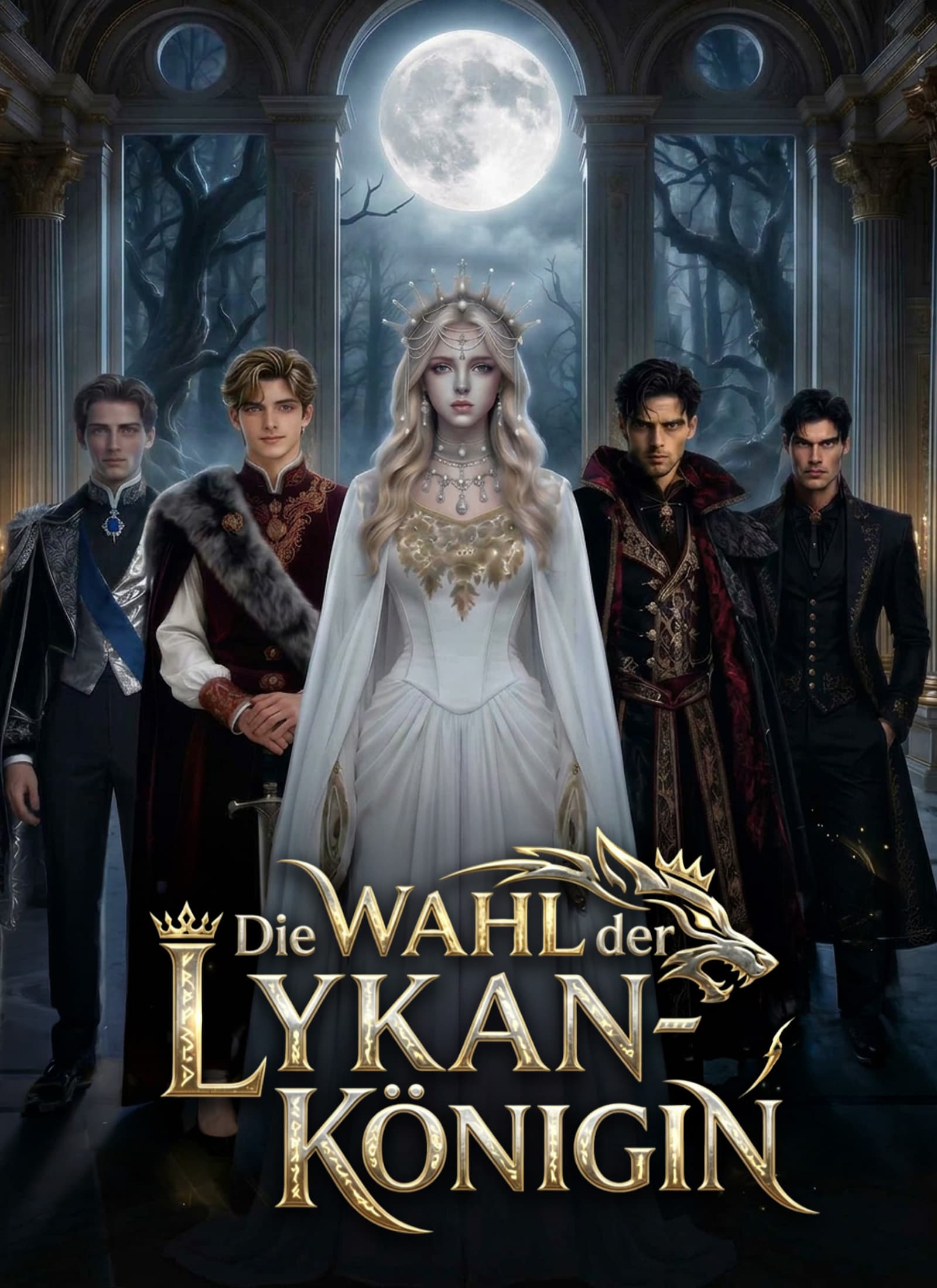 Die Wahl der Lykan-Königin