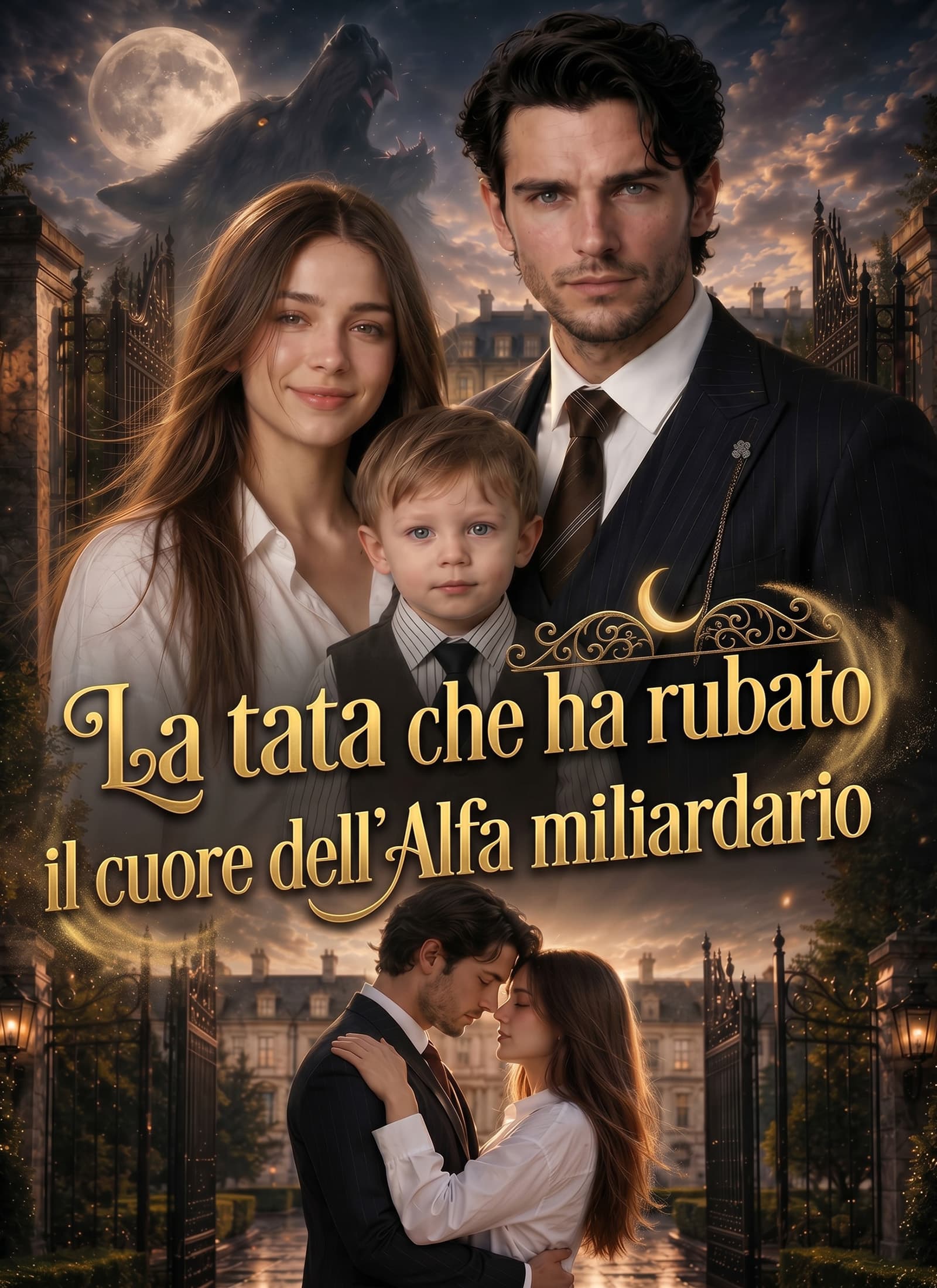 La tata che ha rubato il cuore dell'Alfa miliardario