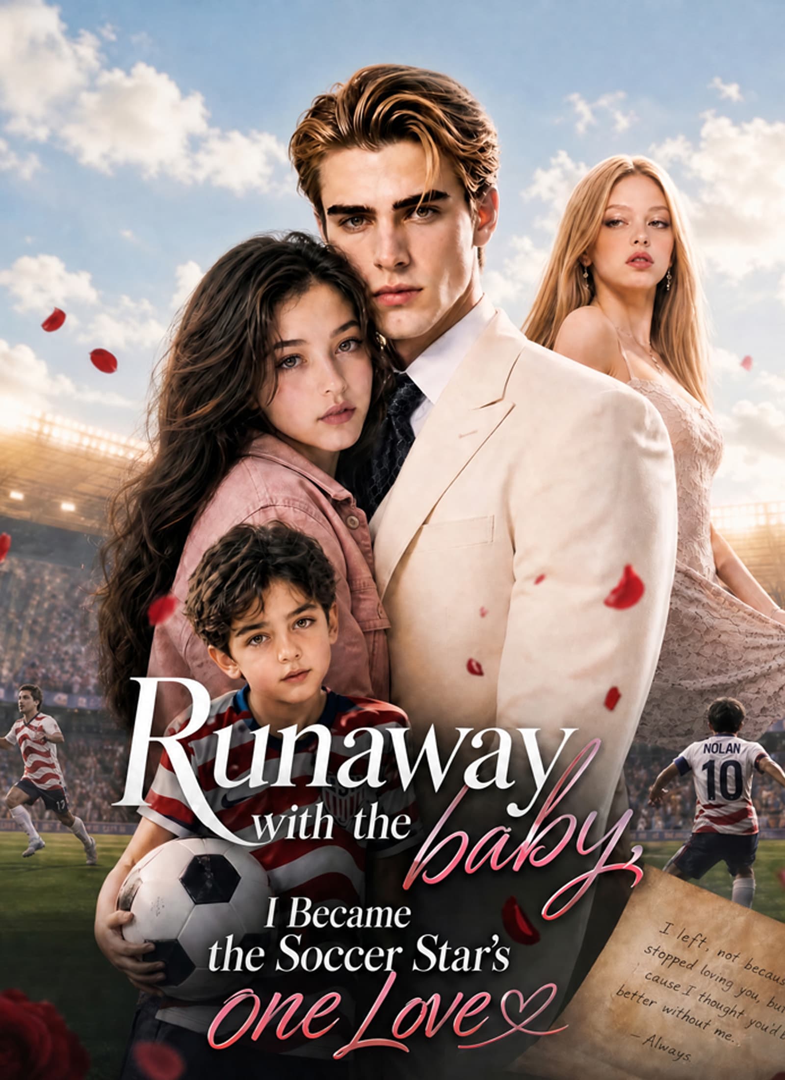 Runaway with the baby, I Became the Soccer Star's one Love