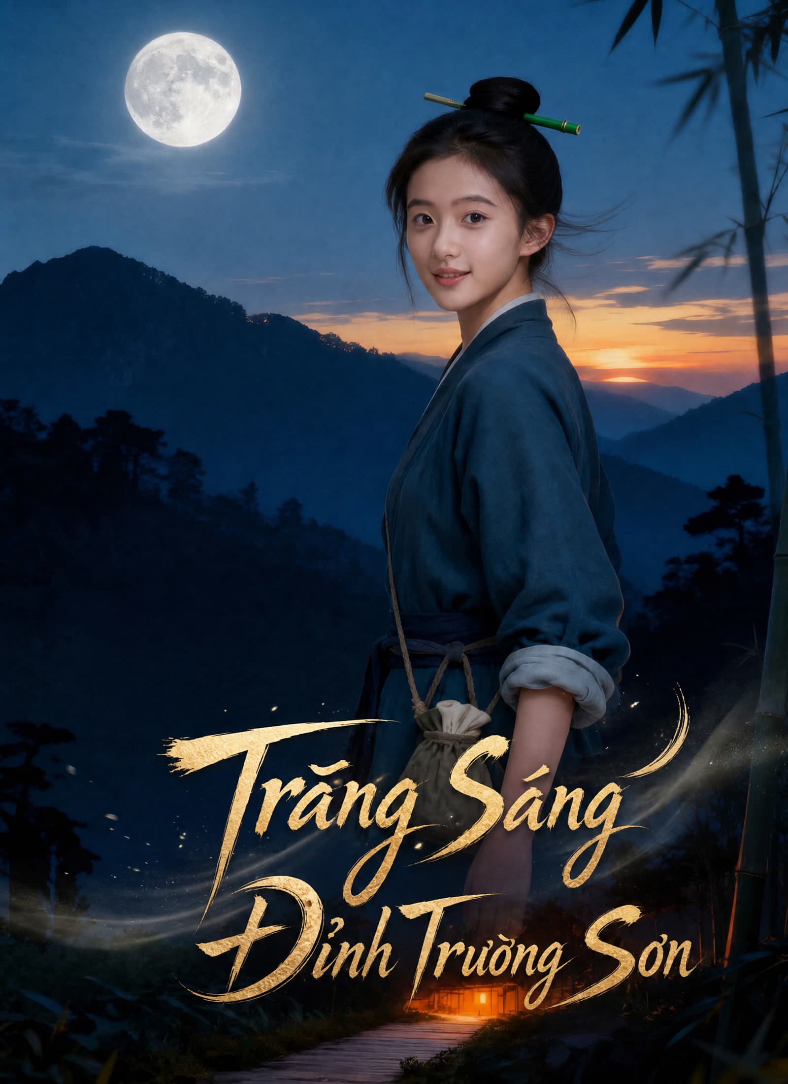 Trăng Sáng Đỉnh Trường Sơn
