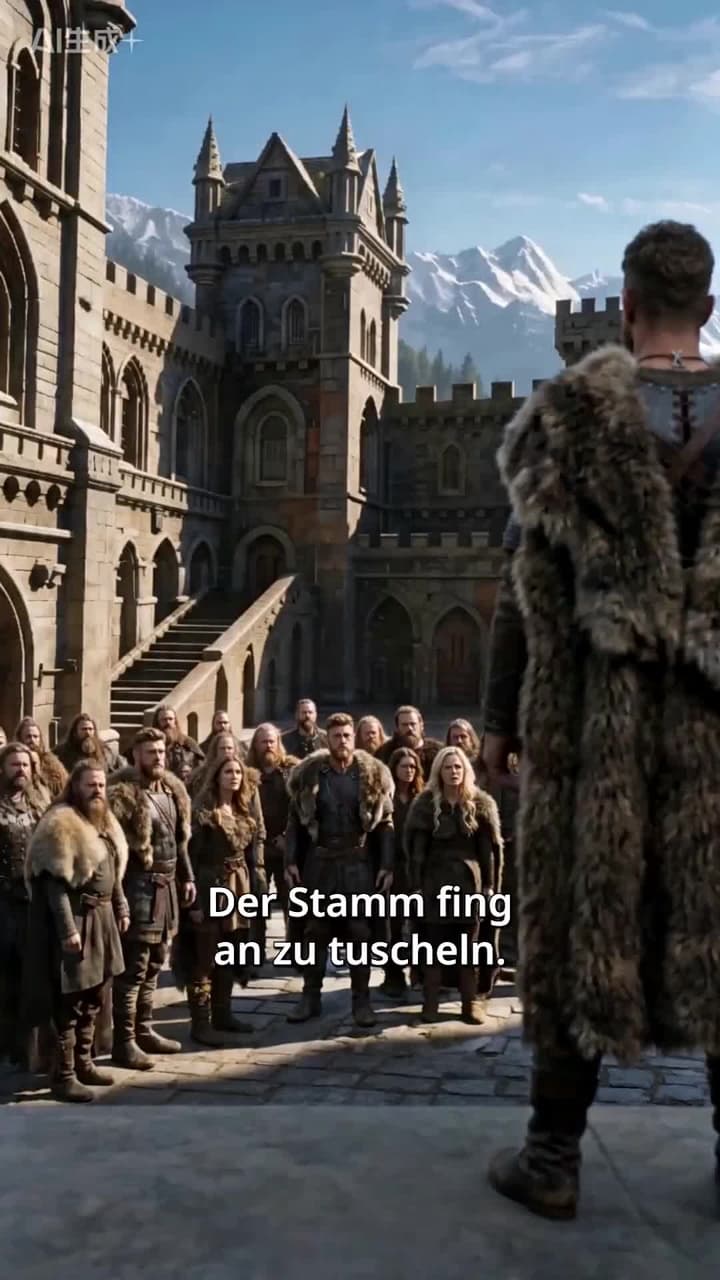 [Synchron]Der Wolfsgott in Lumpen - Episode 15