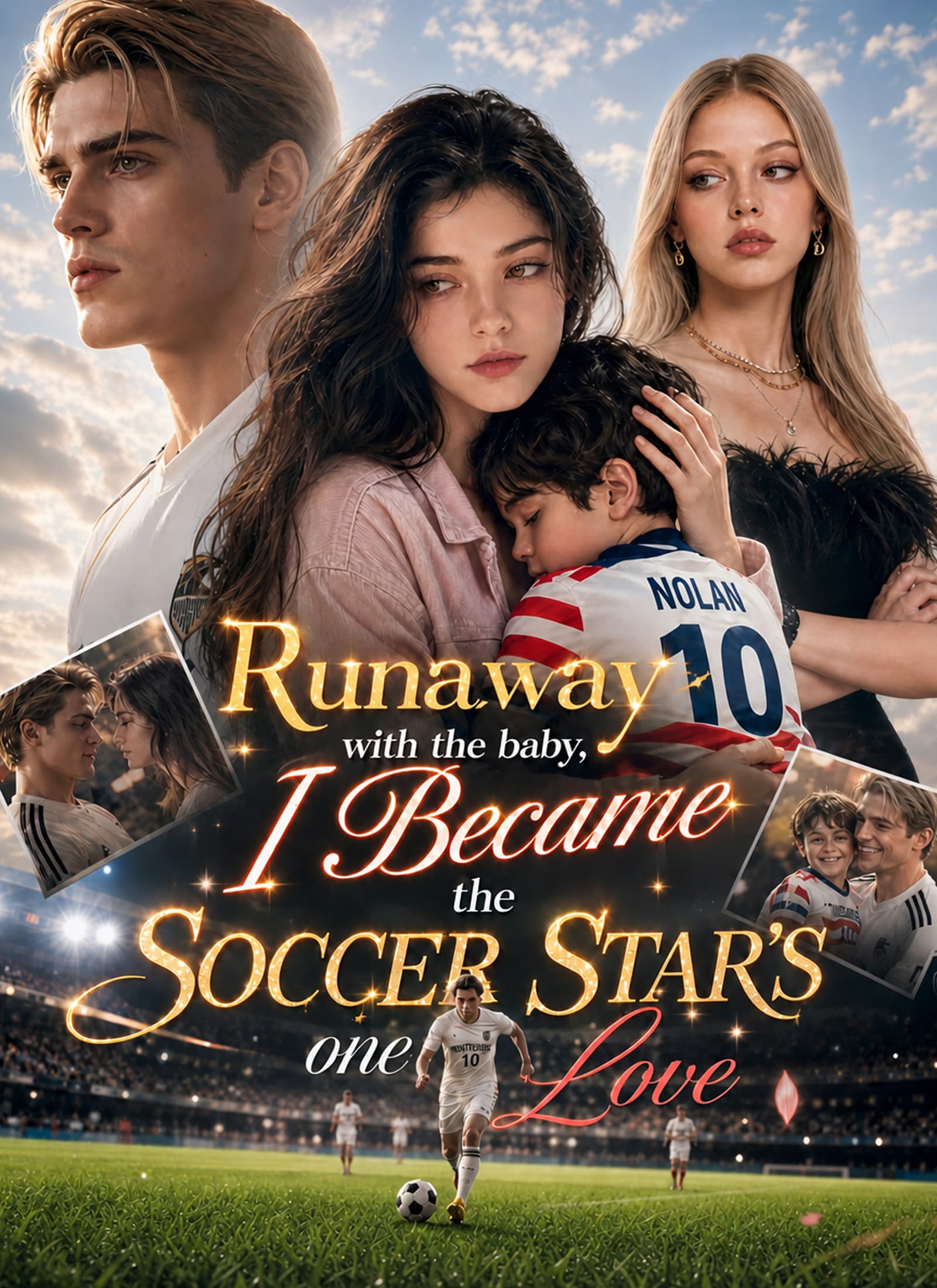 Runaway with the baby, I Became the Soccer Star's one Love