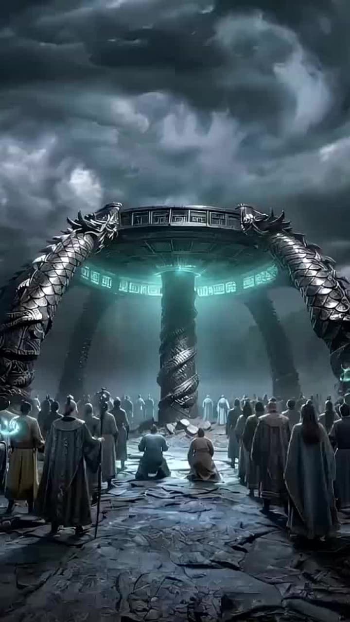 [Dubbed]Infinite Evolution of the Serpent - Episode 65