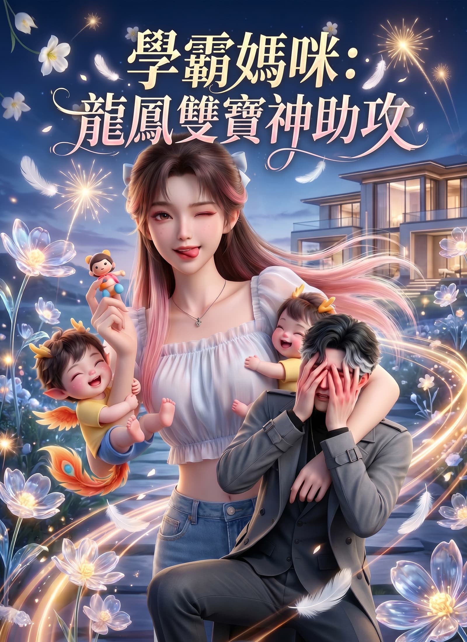 學霸媽咪:龍鳳雙寶神助攻
