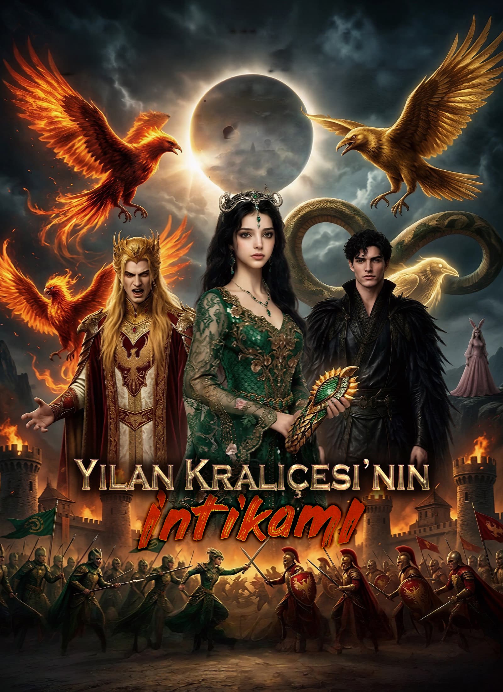 Yılan Kraliçesi’nin İntikamı