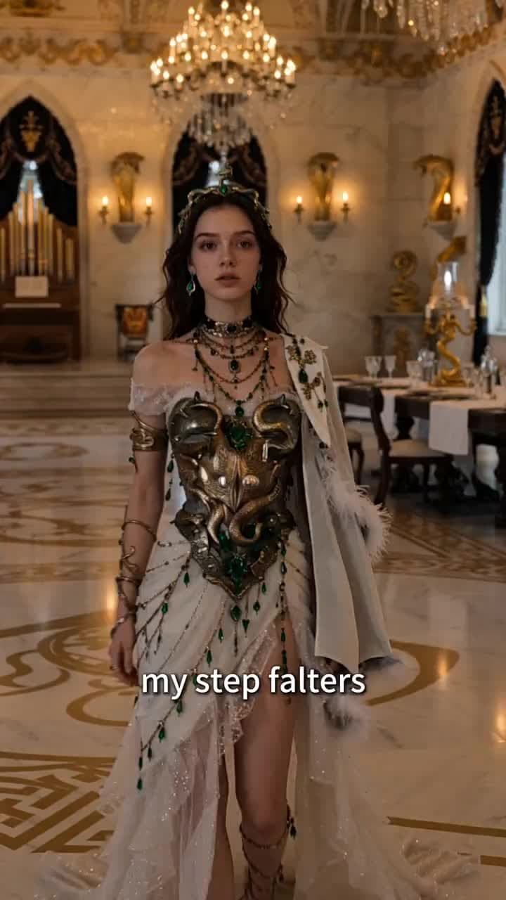 The Serpent Lord's Substitute Bride - Episode 23