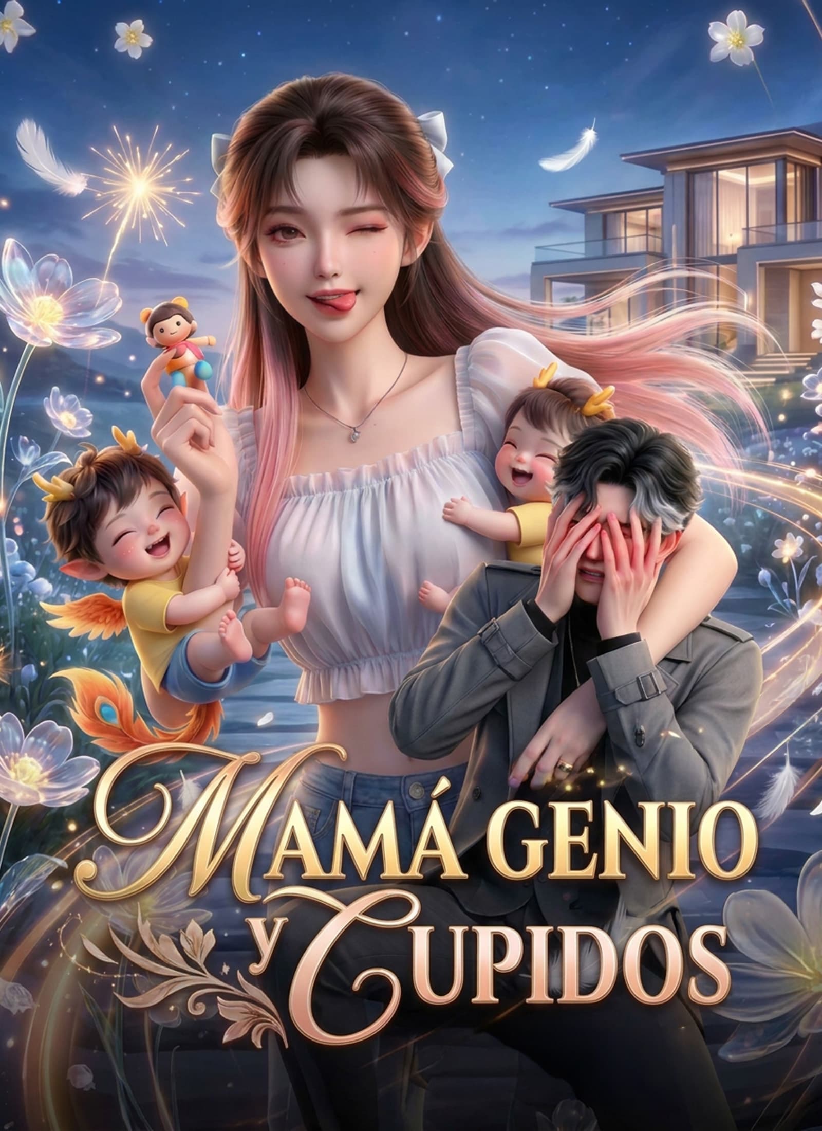 Mamá genio y cupidos