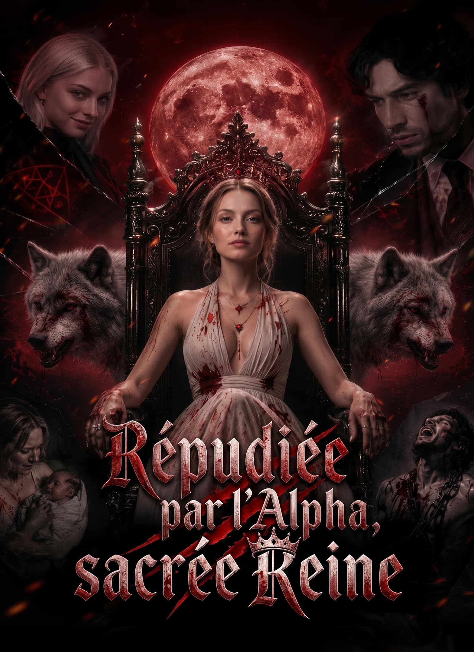 [Doublé]Répudiée par l'Alpha, sacrée Reine