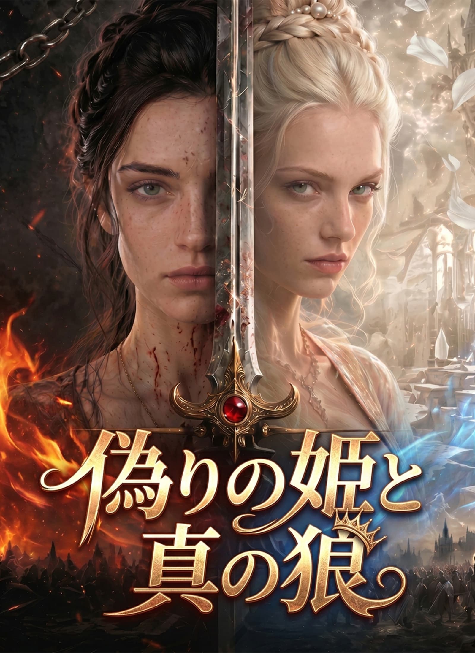 偽りの姫と真の狼
