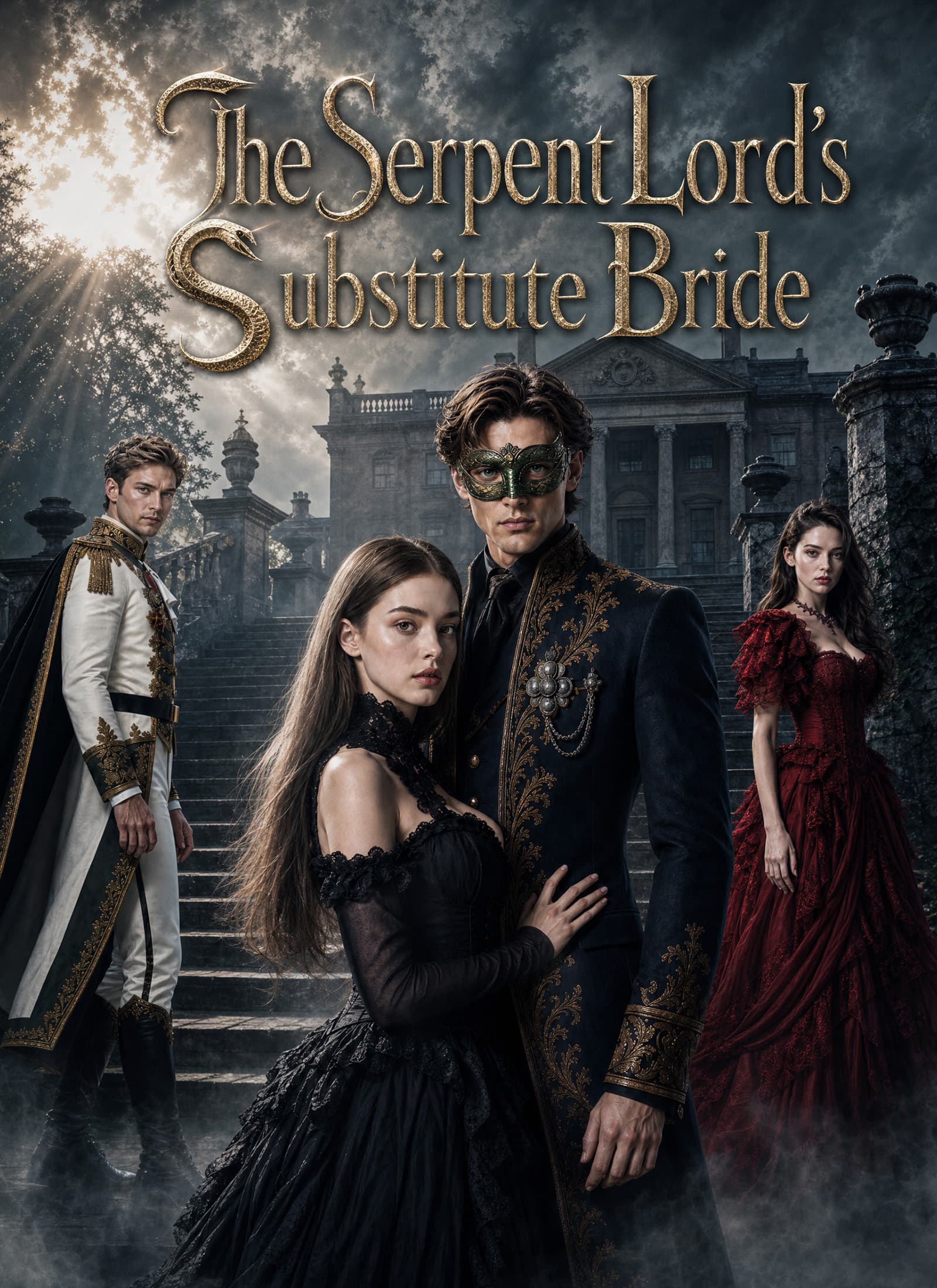 The Serpent Lord's Substitute Bride