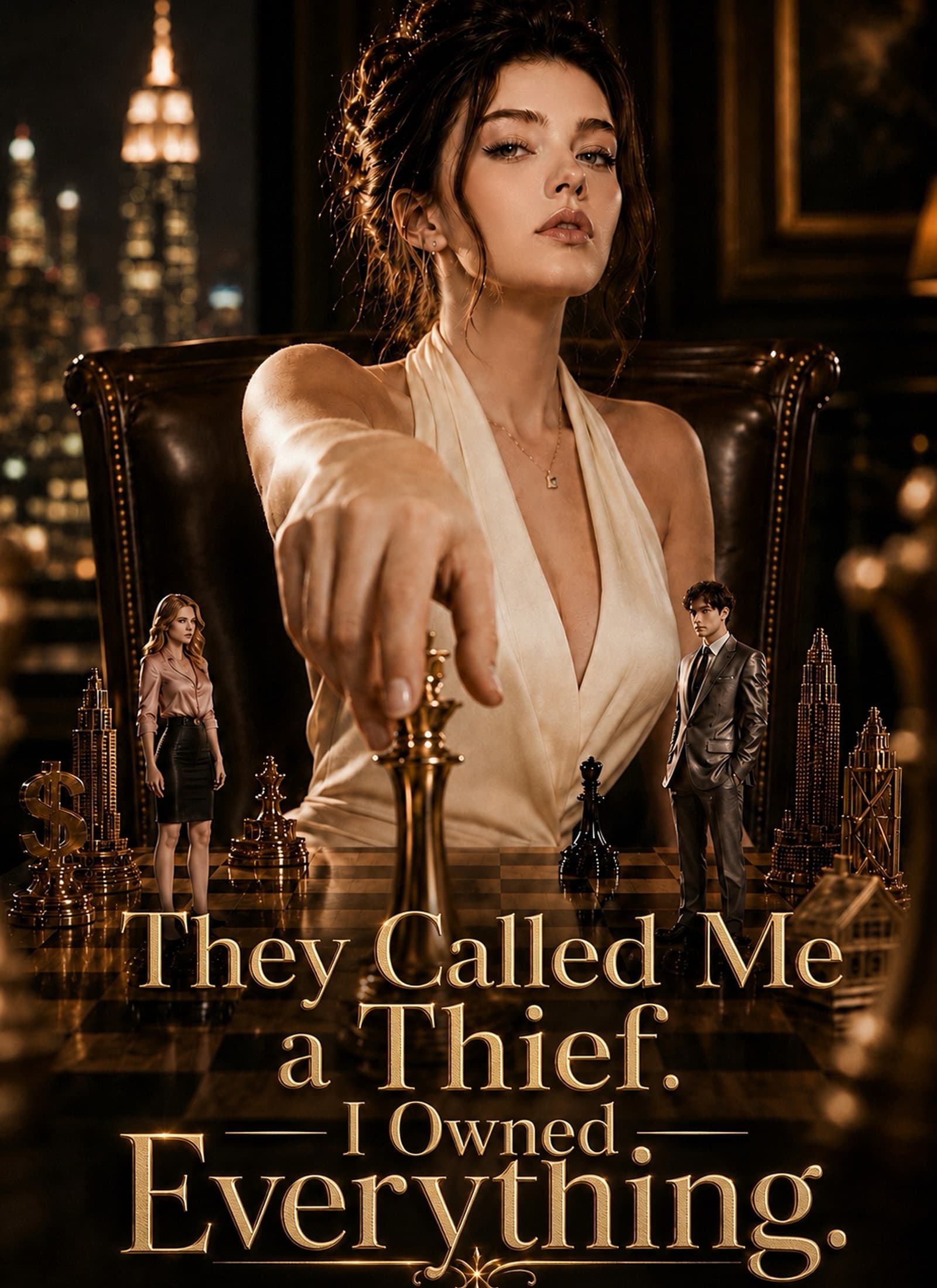 They Called Me a Thief， I Owned Everything