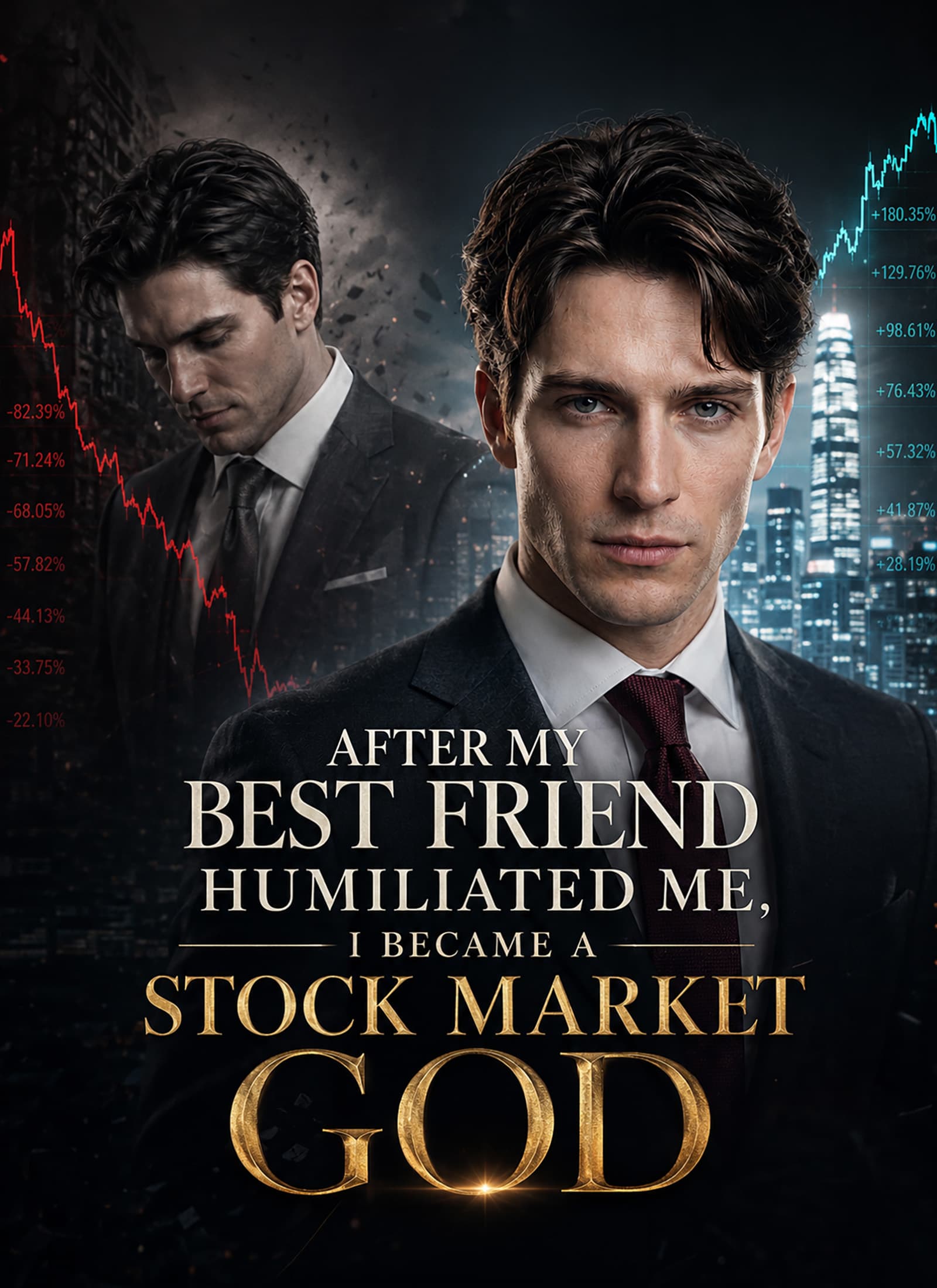 After My Best Friend Humiliated Me, I Became a Stock Market God
