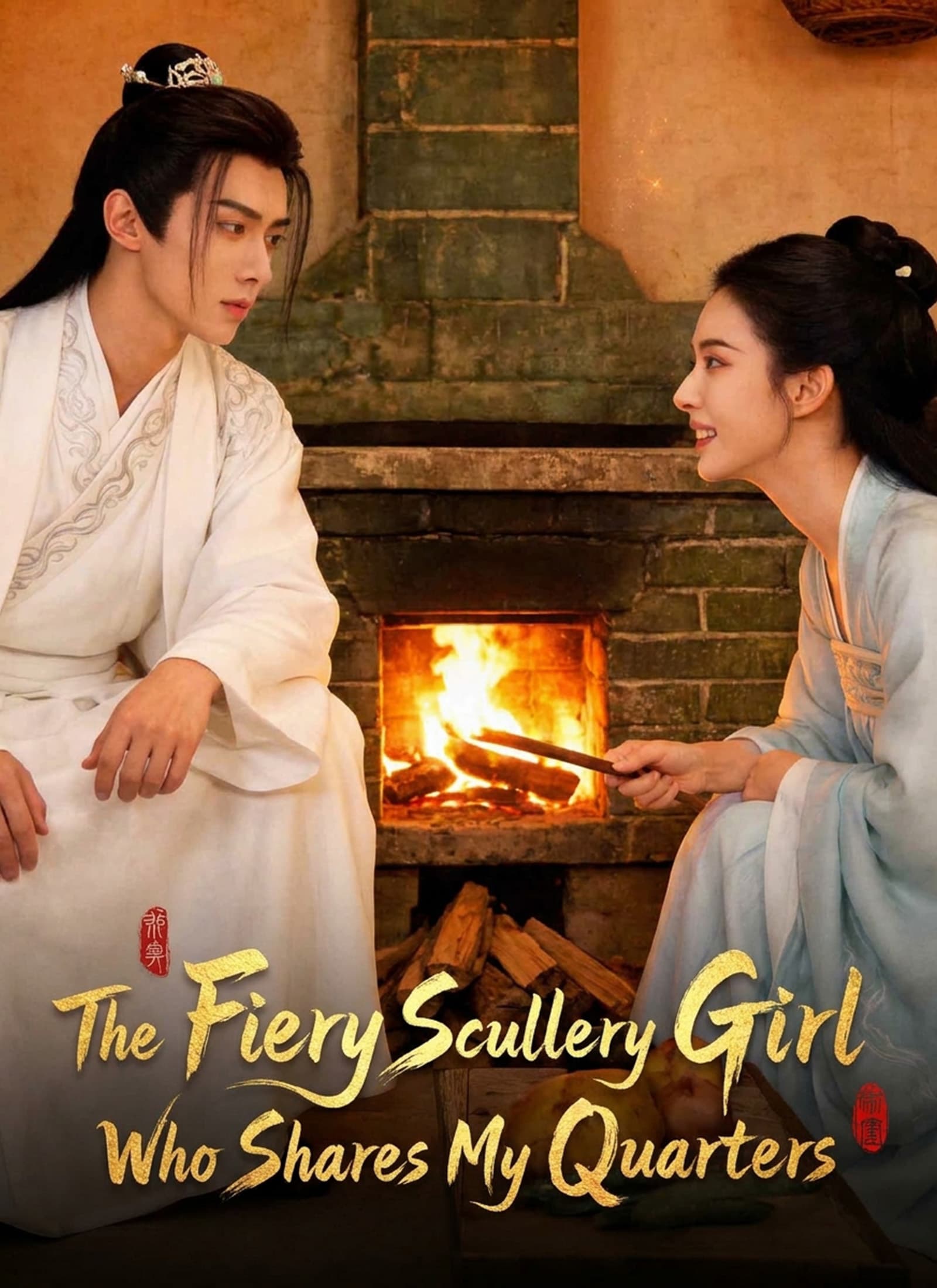 The Fiery Scullery Girl Who Shares My Quarters