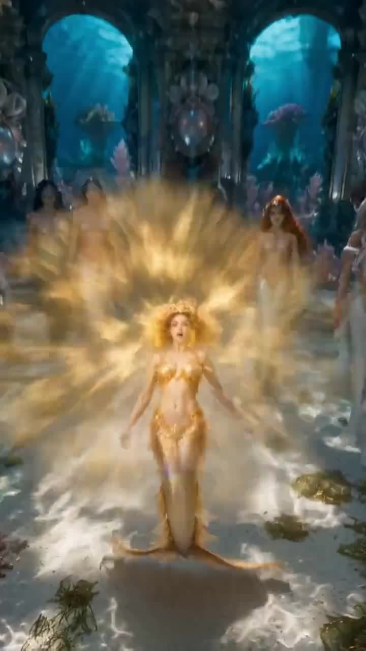 Poseidon's Chosen Queen - Episode 6