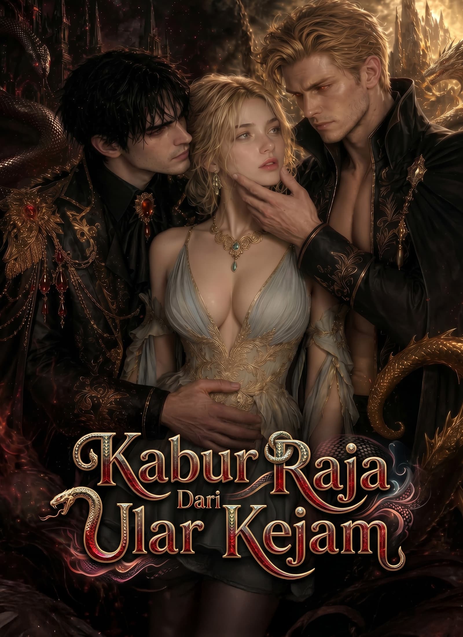 Kabur Dari Raja Ular Kejam