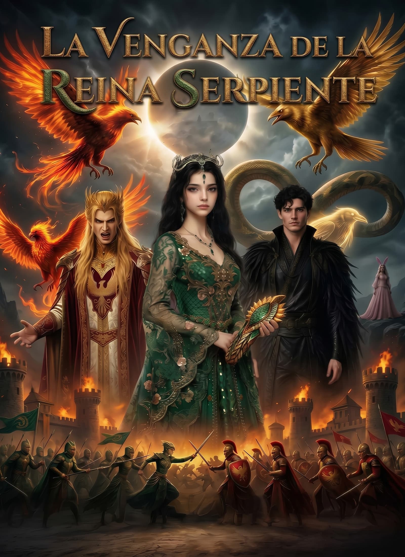 LA VENGANZA DE LA REINA SERPIENTE