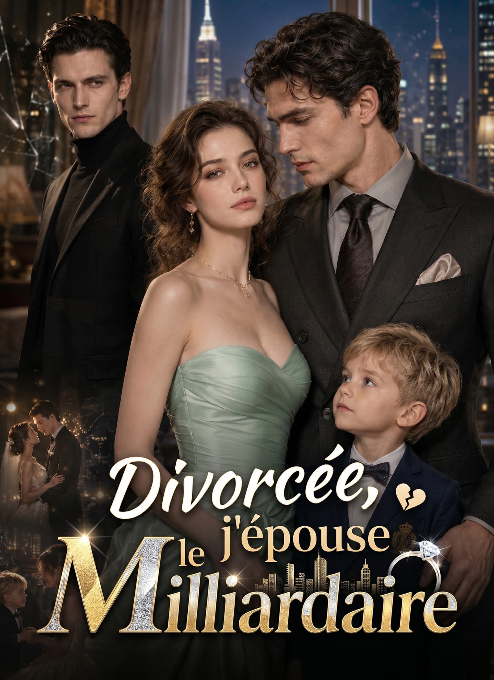 Divorcée, j'épouse le Milliardaire