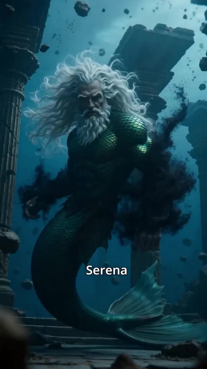 Poseidon's Chosen Queen - Episode 13