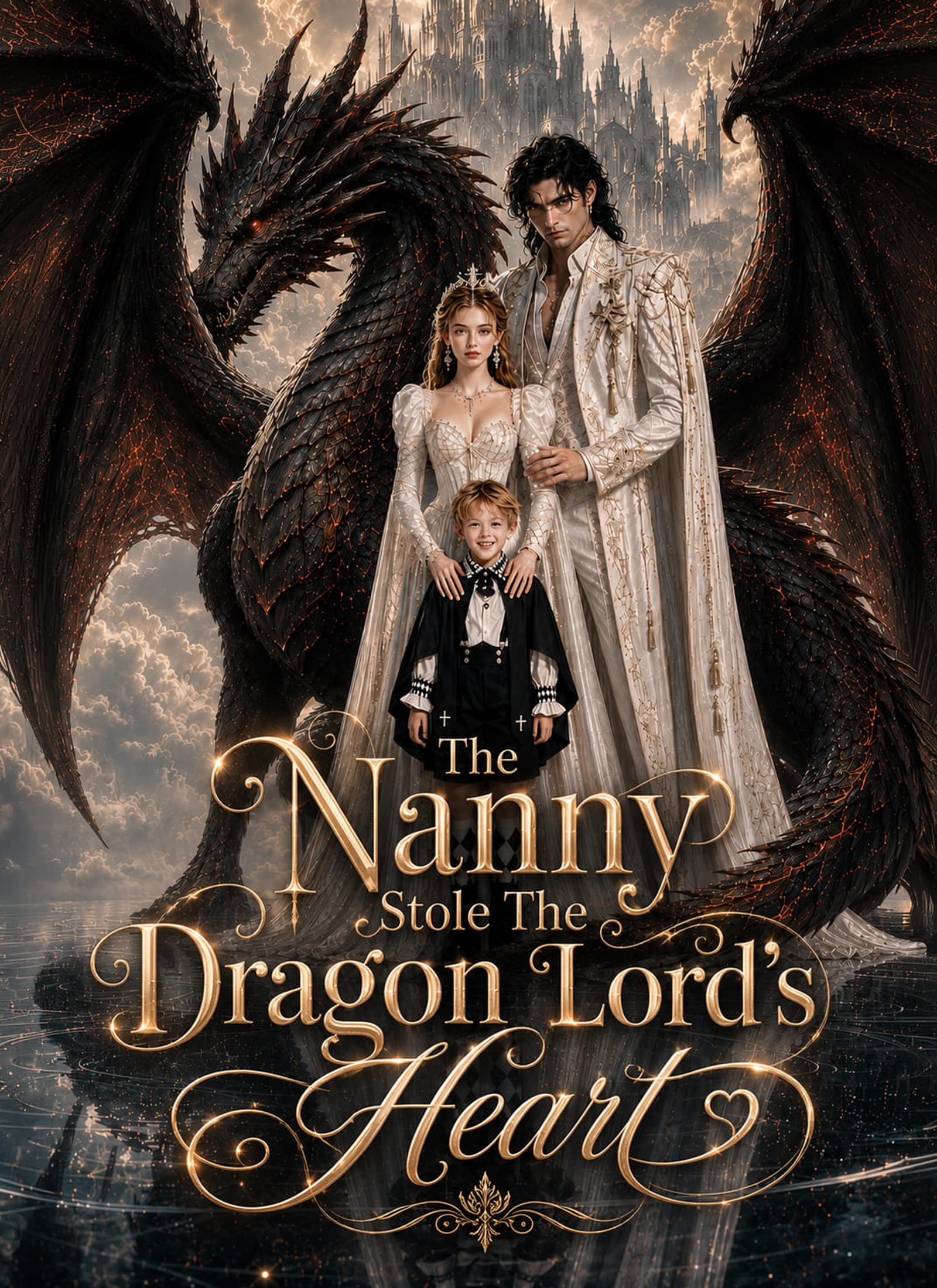 The Nanny Stole The Dragon Lord's Heart