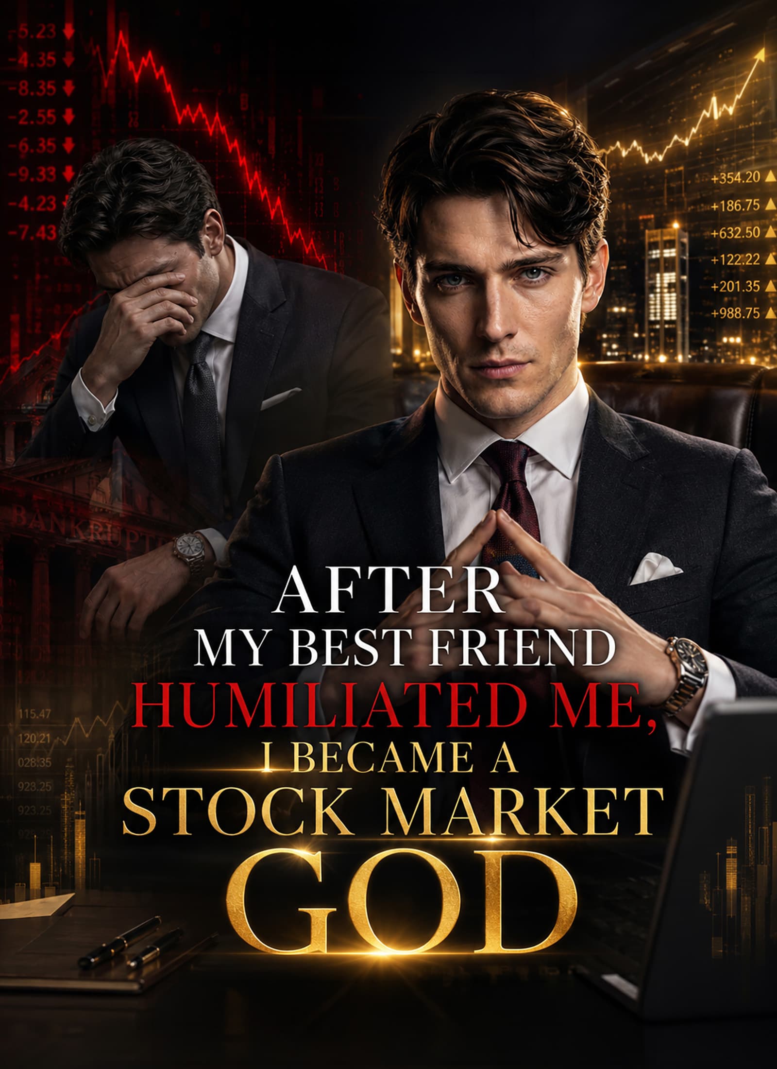 After My Best Friend Humiliated Me, I Became a Stock Market God