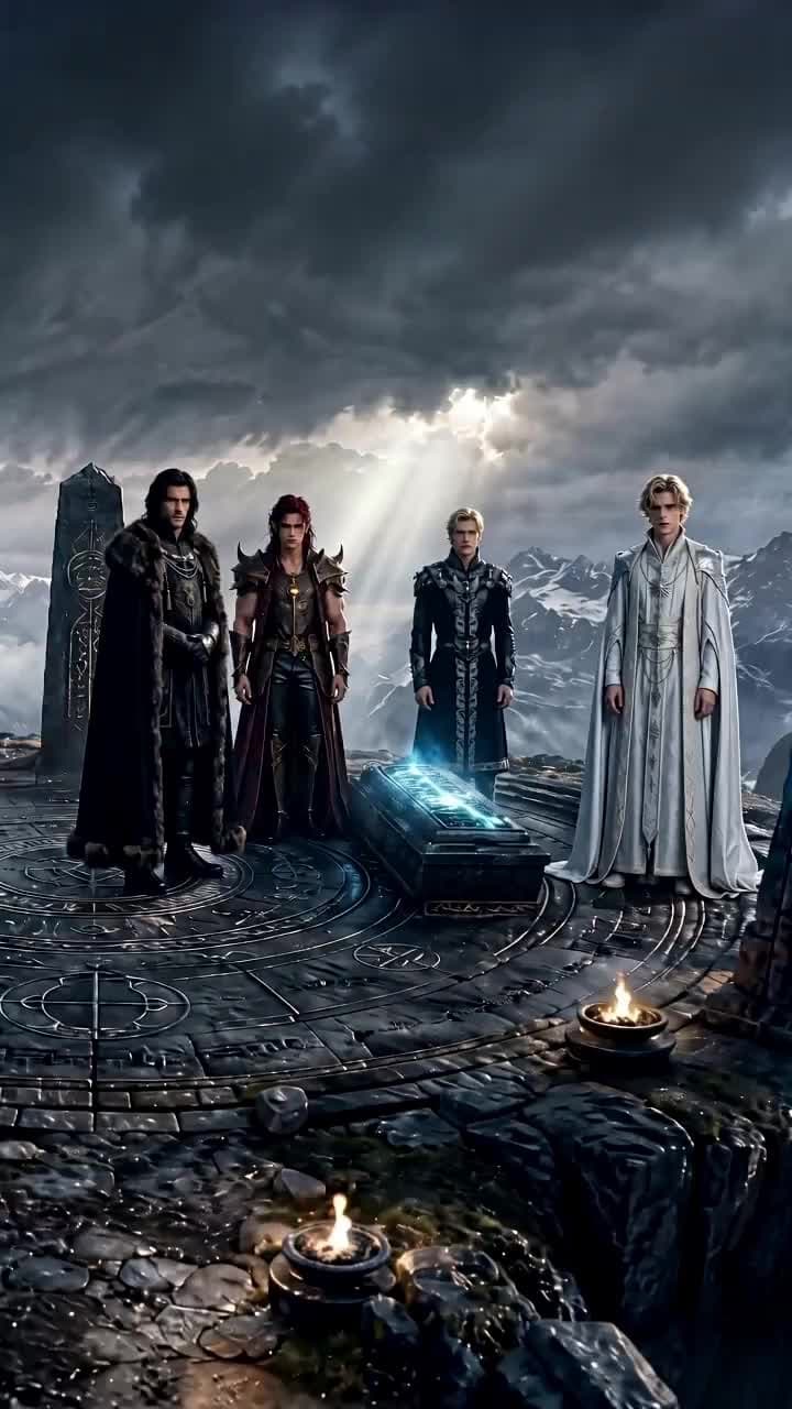 Flee from the Four Disloyal Kings - Episode 7