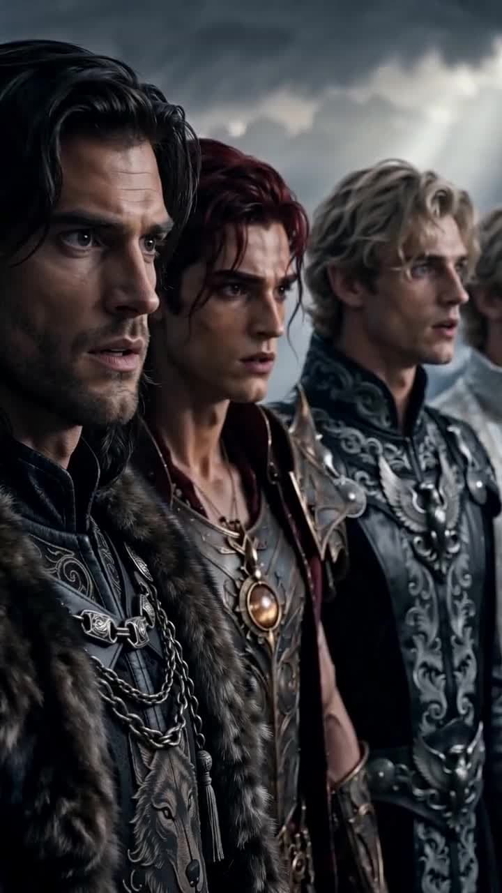 Flee from the Four Disloyal Kings - Episode 11