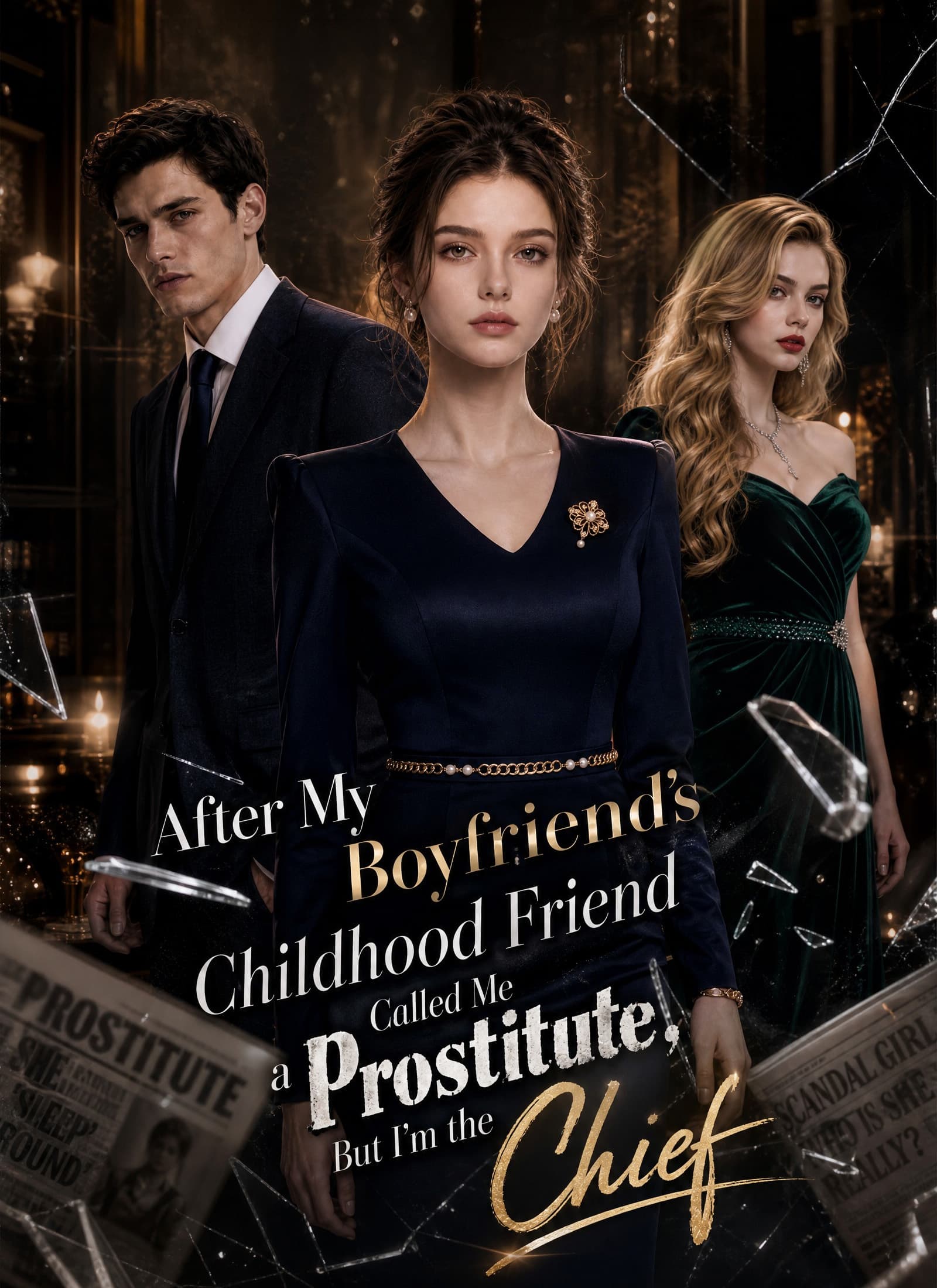 After My Boyfriend’s Childhood Friend Called Me a Prostitute, But I'm the Chief