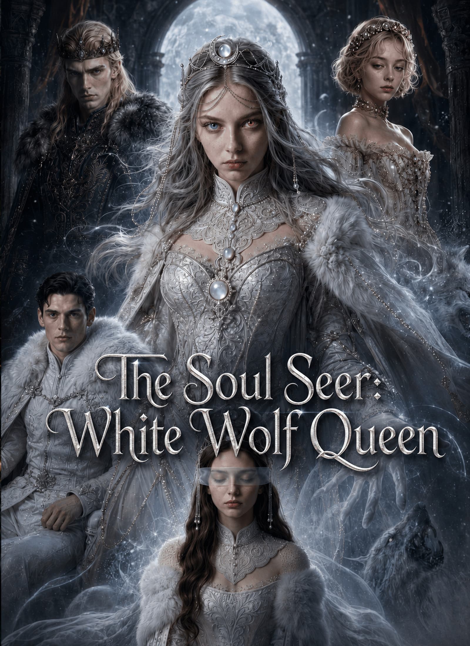The Soul Seer: White Wolf Queen