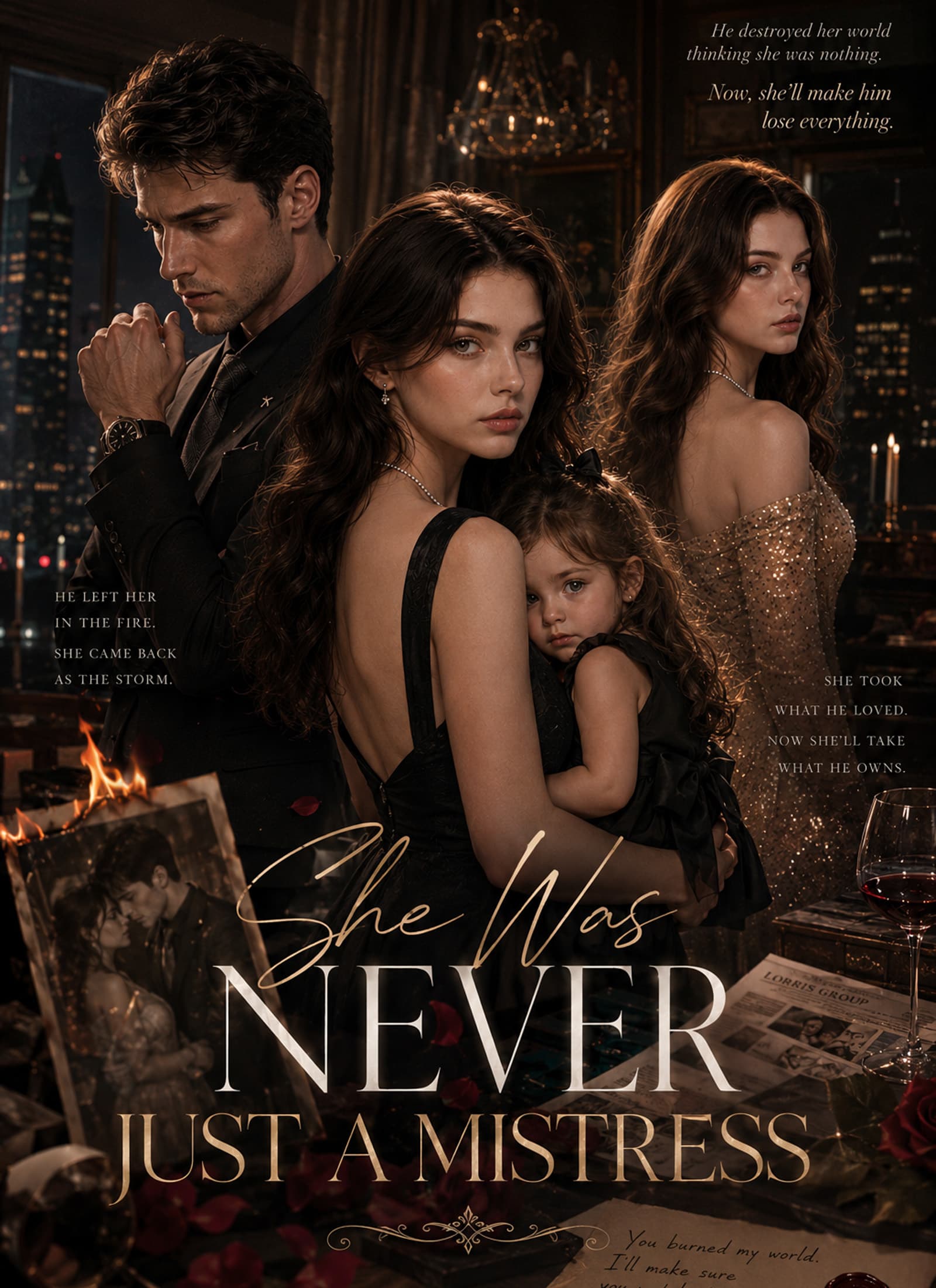 She Was Never Just a Mistress