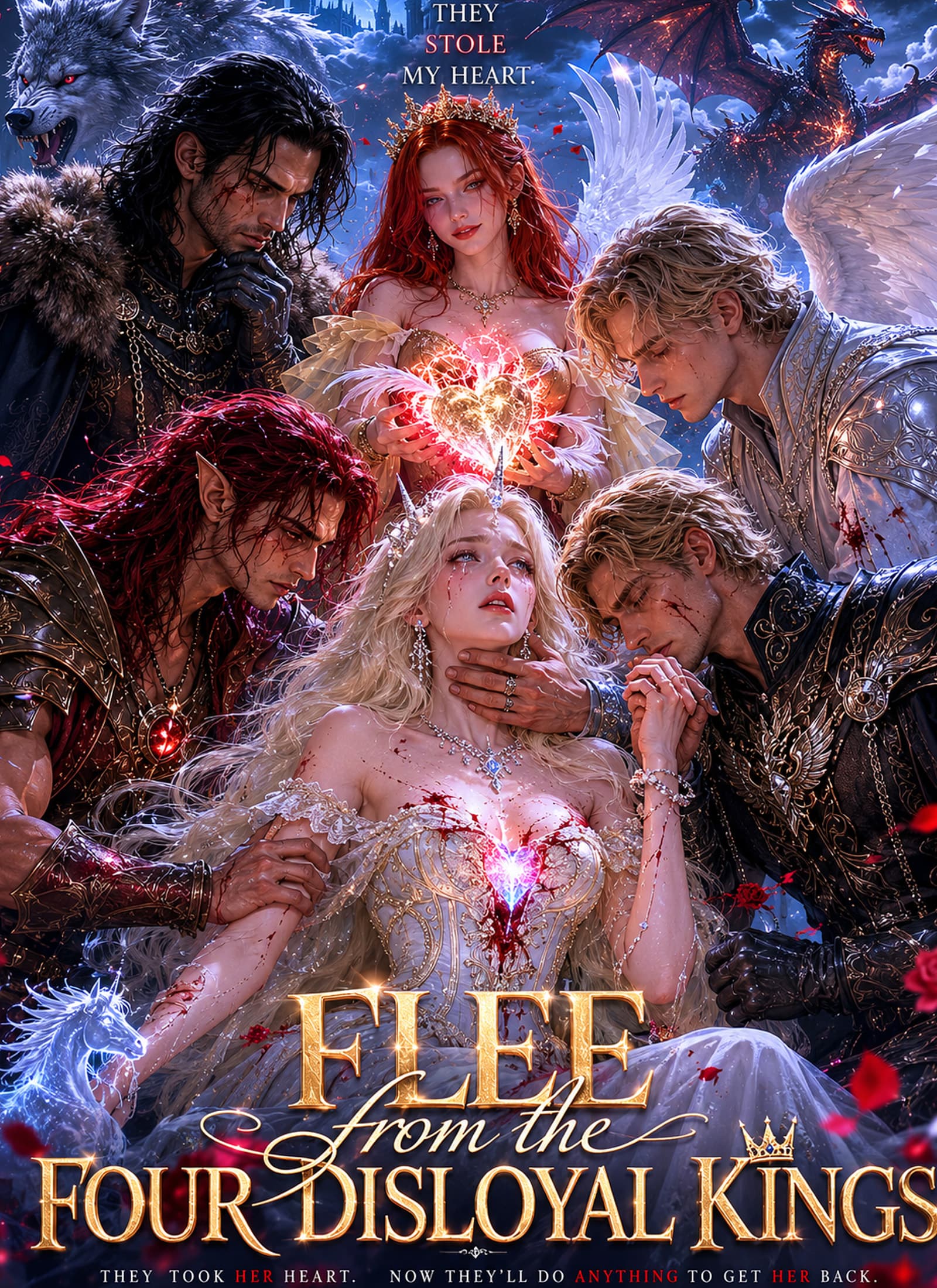 Flee from the Four Disloyal Kings