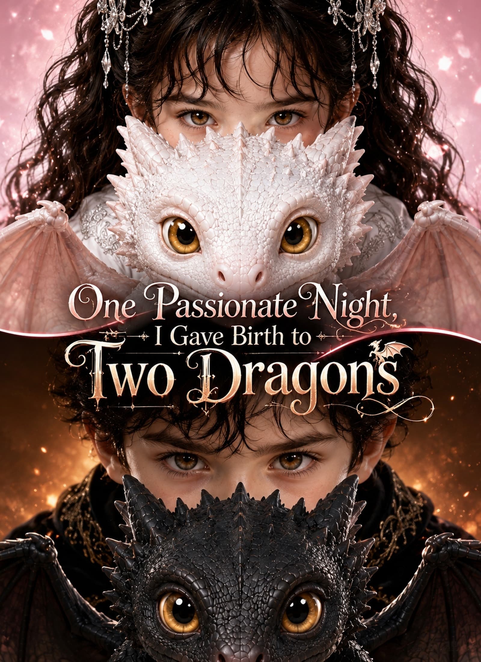 One Passionate Night, I Gave Birth to Two Dragons