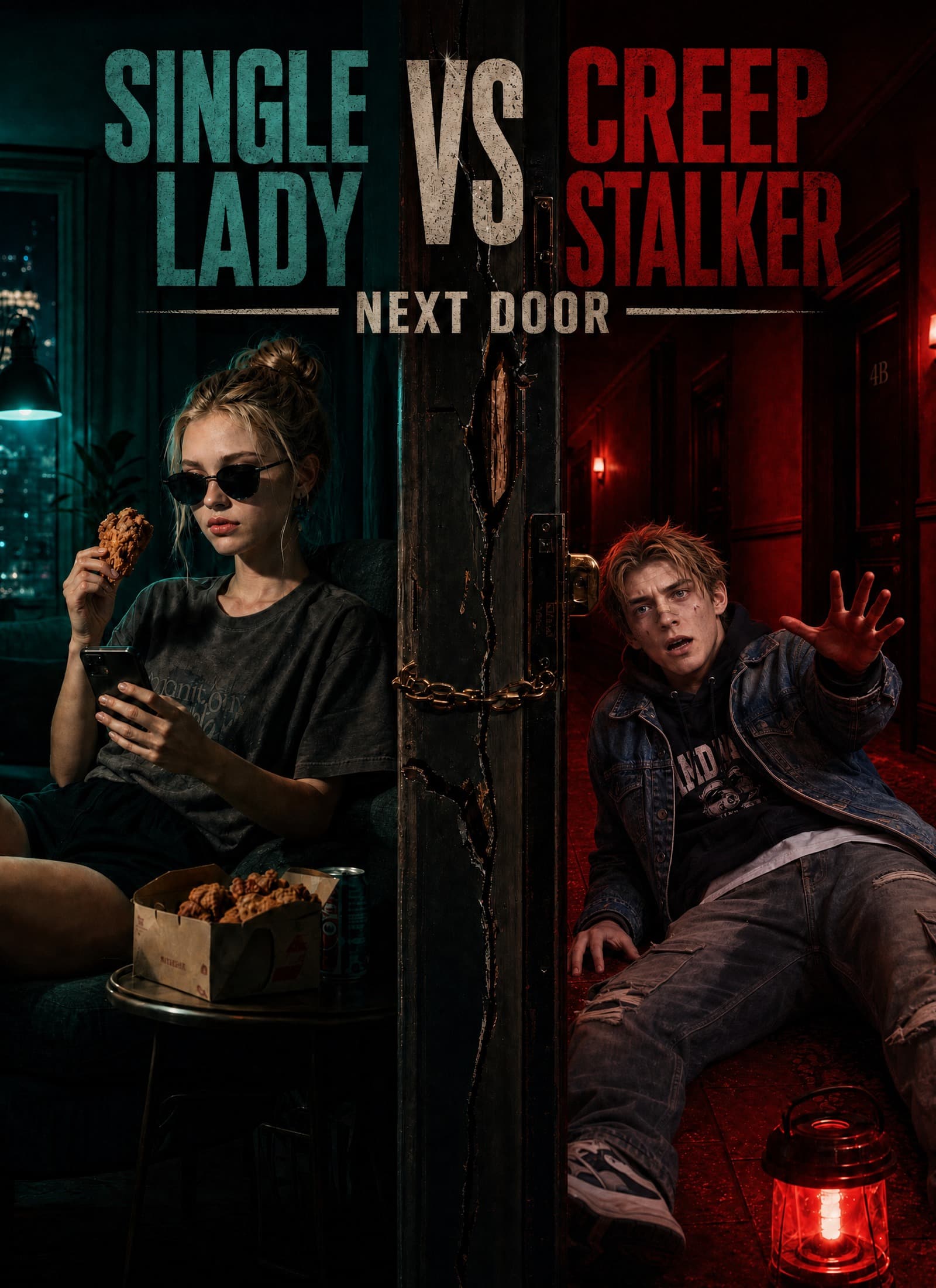 Single Lady VS Creep Stalker Next Door