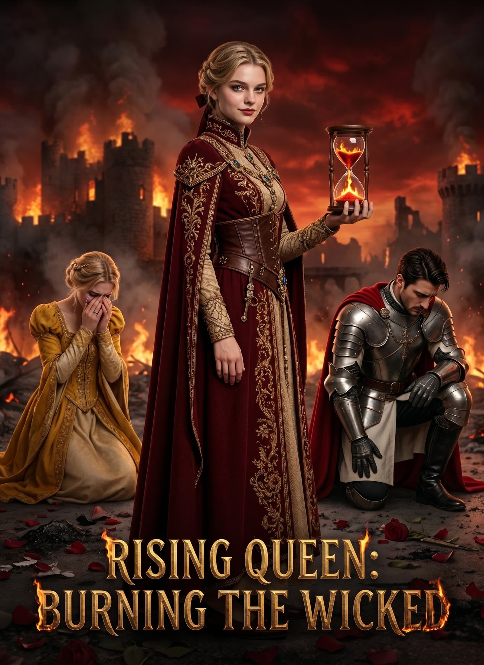Rising Queen: Burning the Wicked