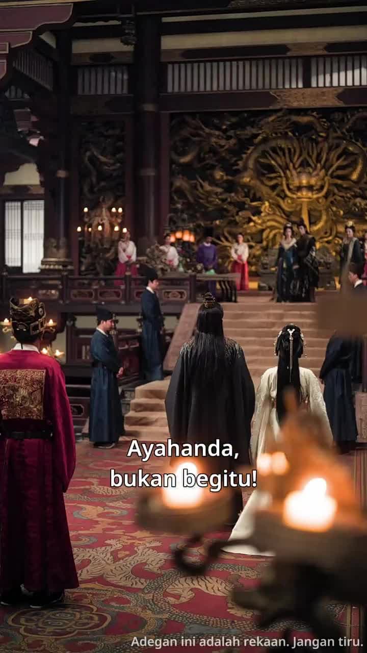 Pengasih Yang Dituduh Jahat - Episode 33