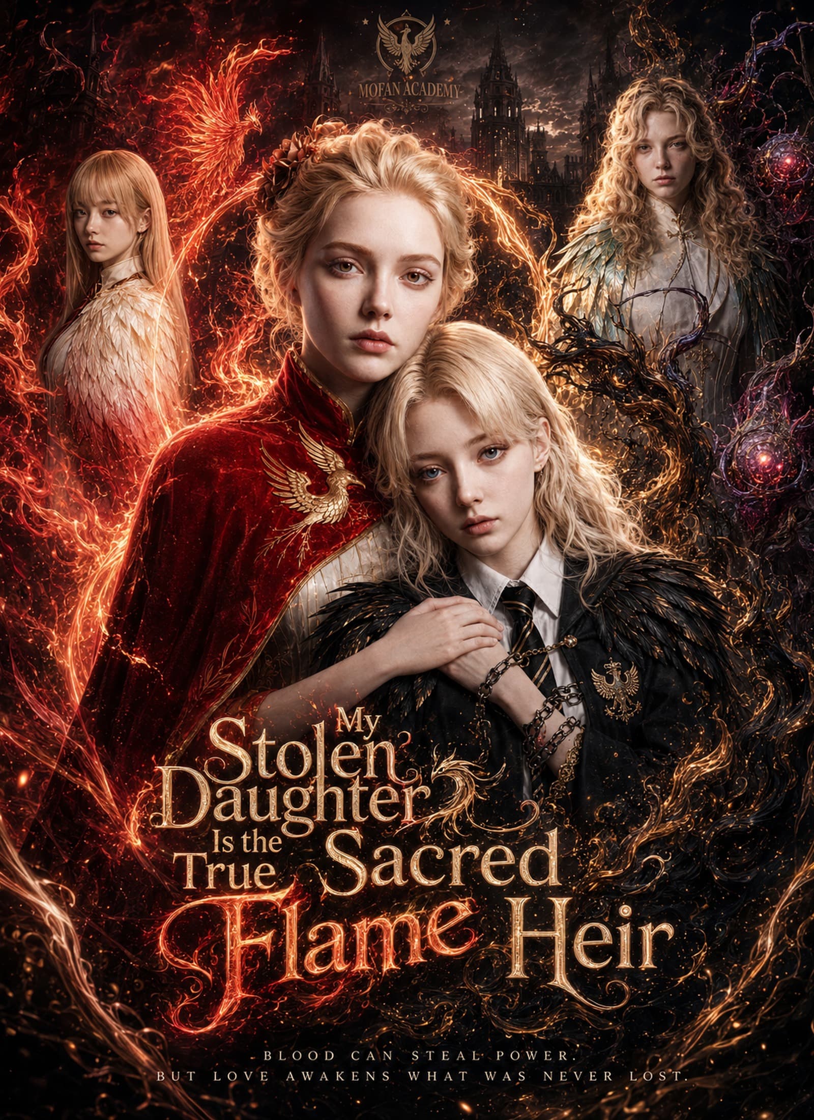 My Stolen Daughter Is the True Sacred Flame Heir