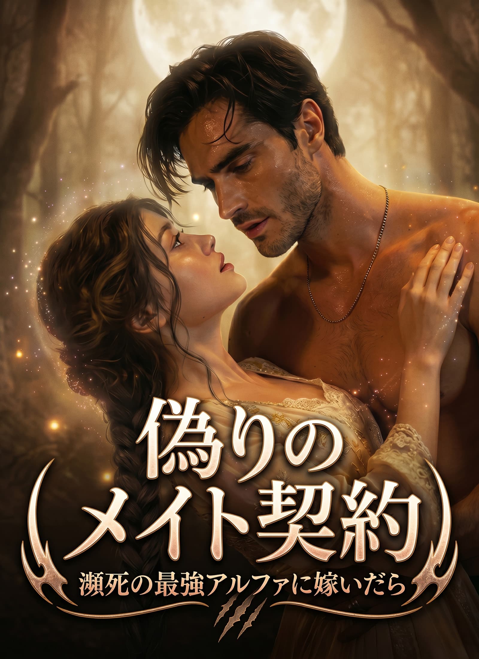 [吹替]偽りのメイト契約～瀕死の最強アルファに嫁いだら～