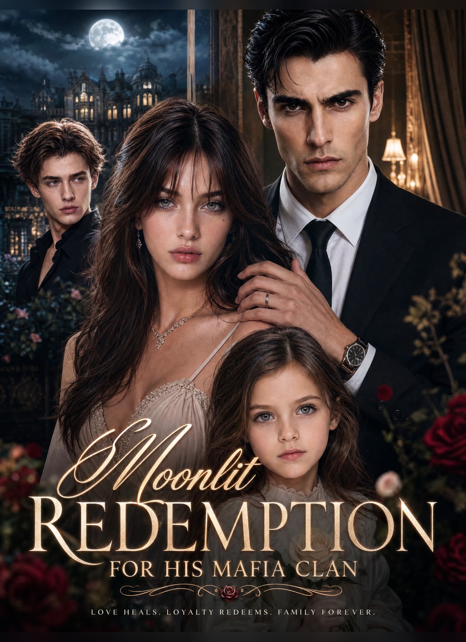 Moonlit Redemption For His Mafia Clan