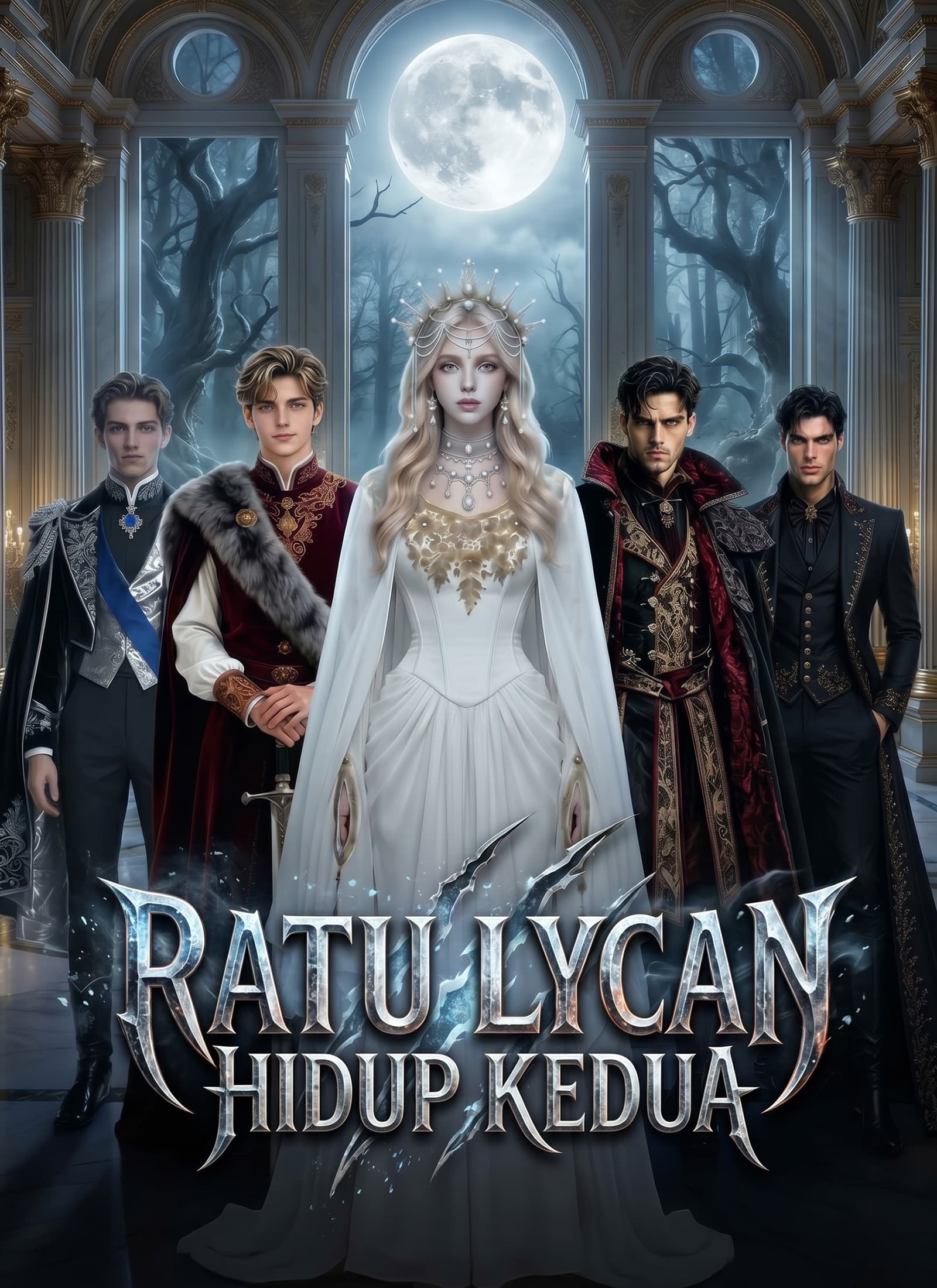 Ratu Lycan: Hidup Kedua