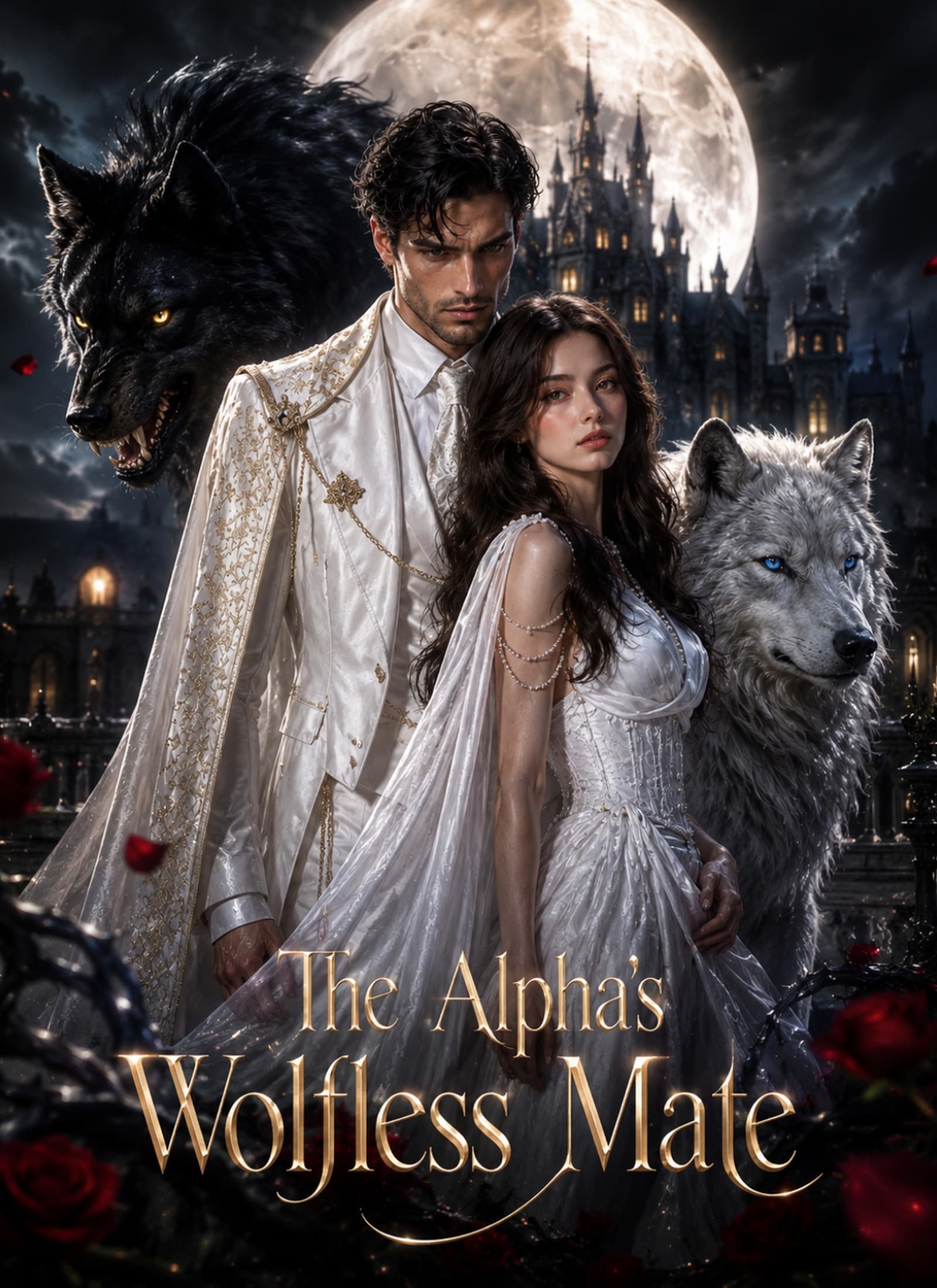 The Alpha's Wolfless Mate