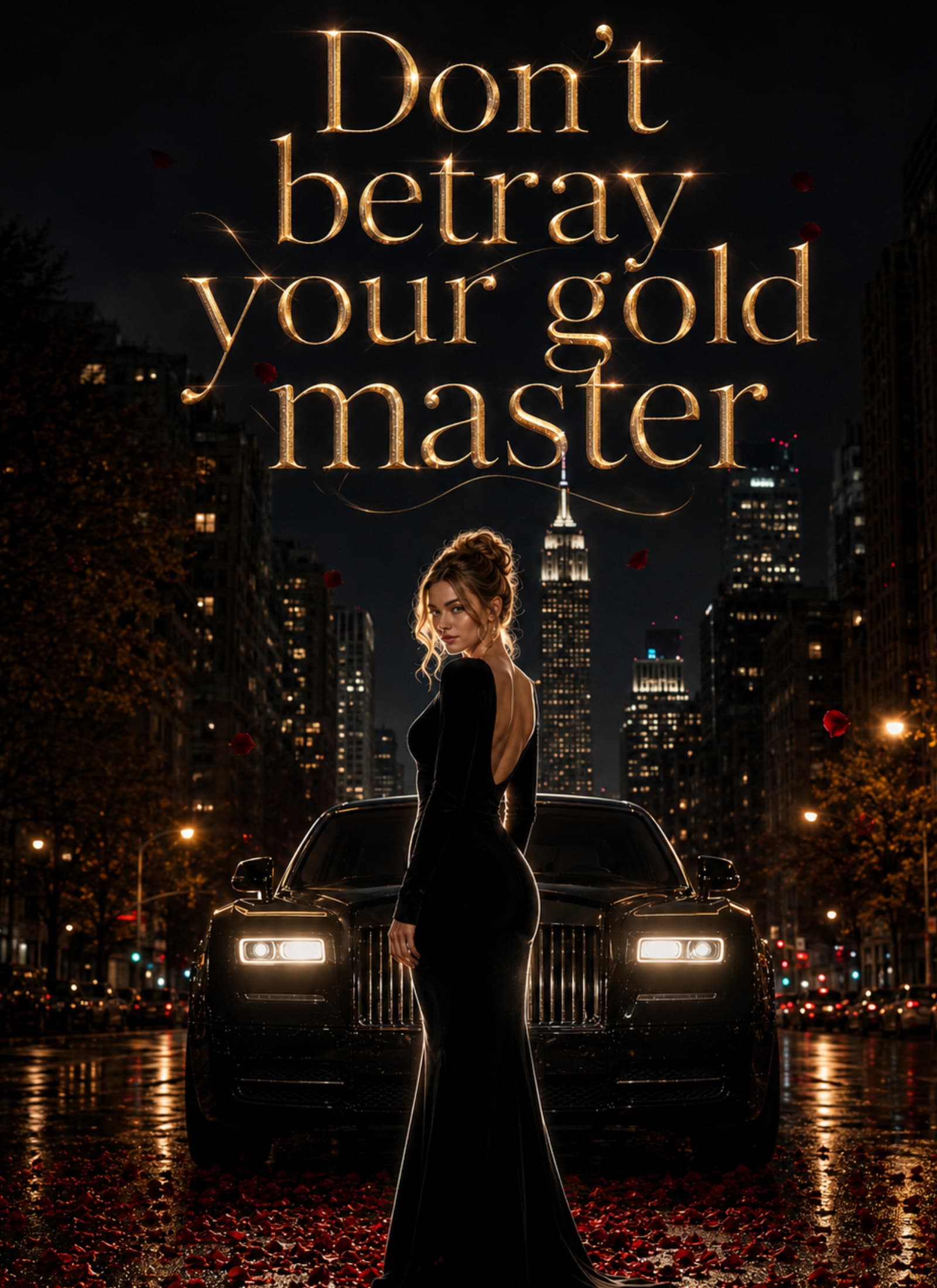 Don't betray your gold master