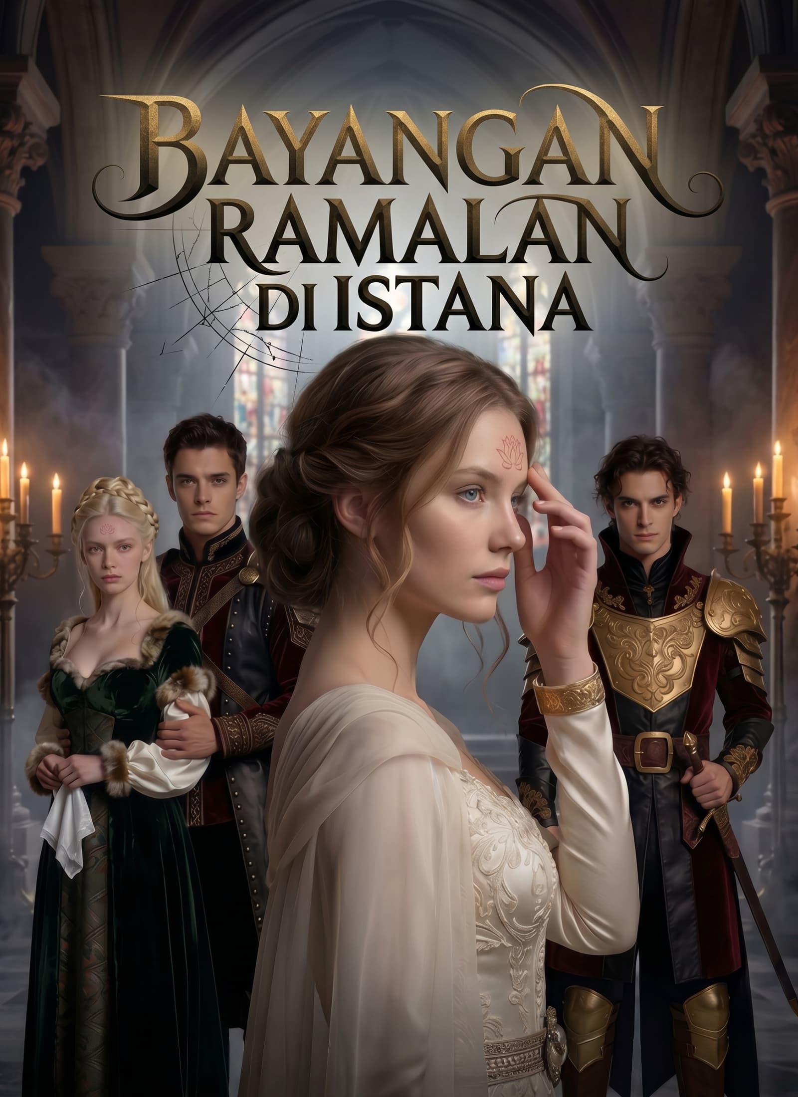 Bayangan Ramalan di Istana