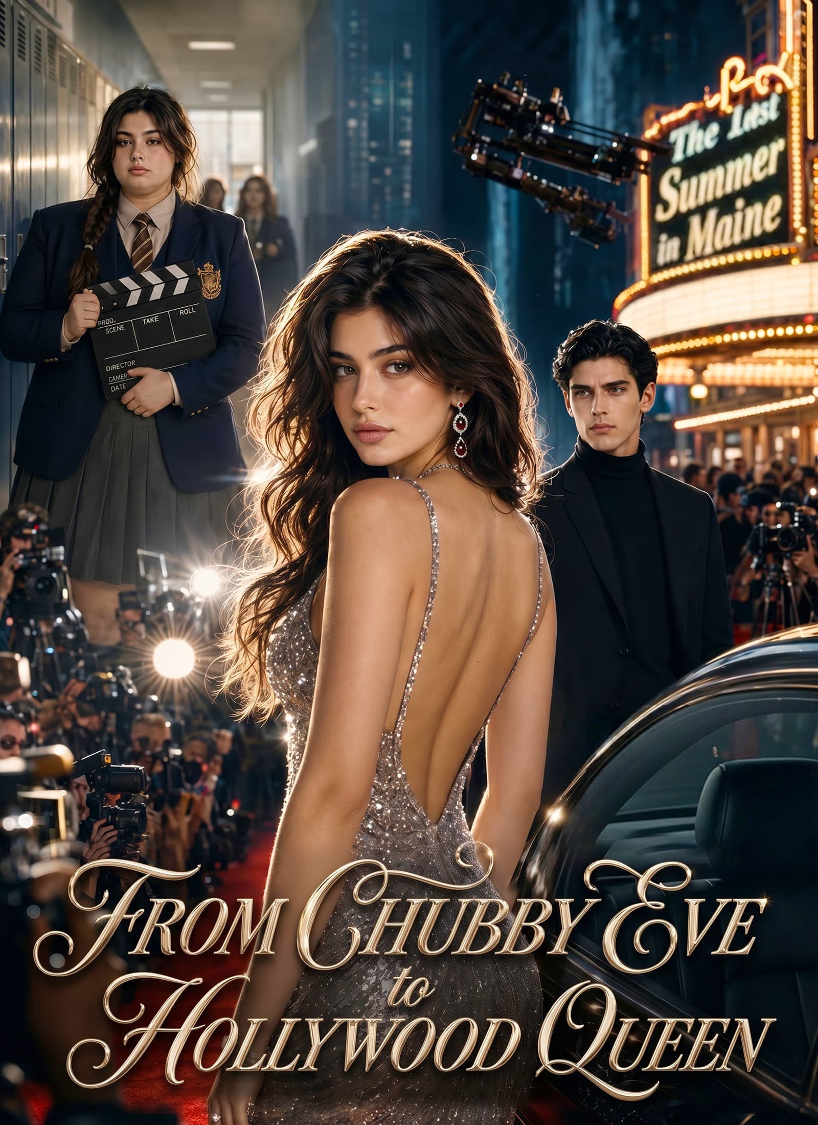 From Chubby Eve to Hollywood Queen