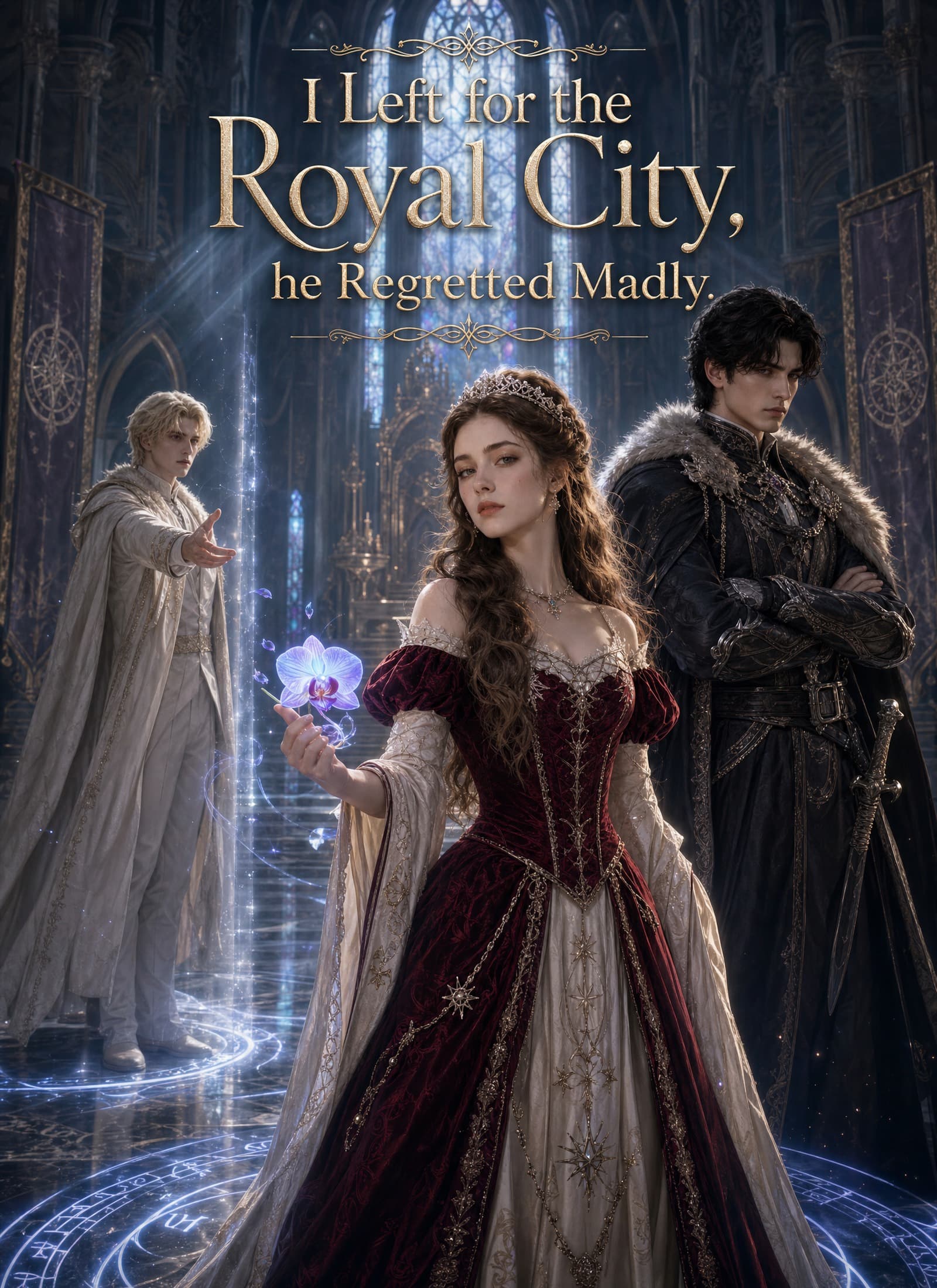 I Left for the Royal City, he Regretted Madly